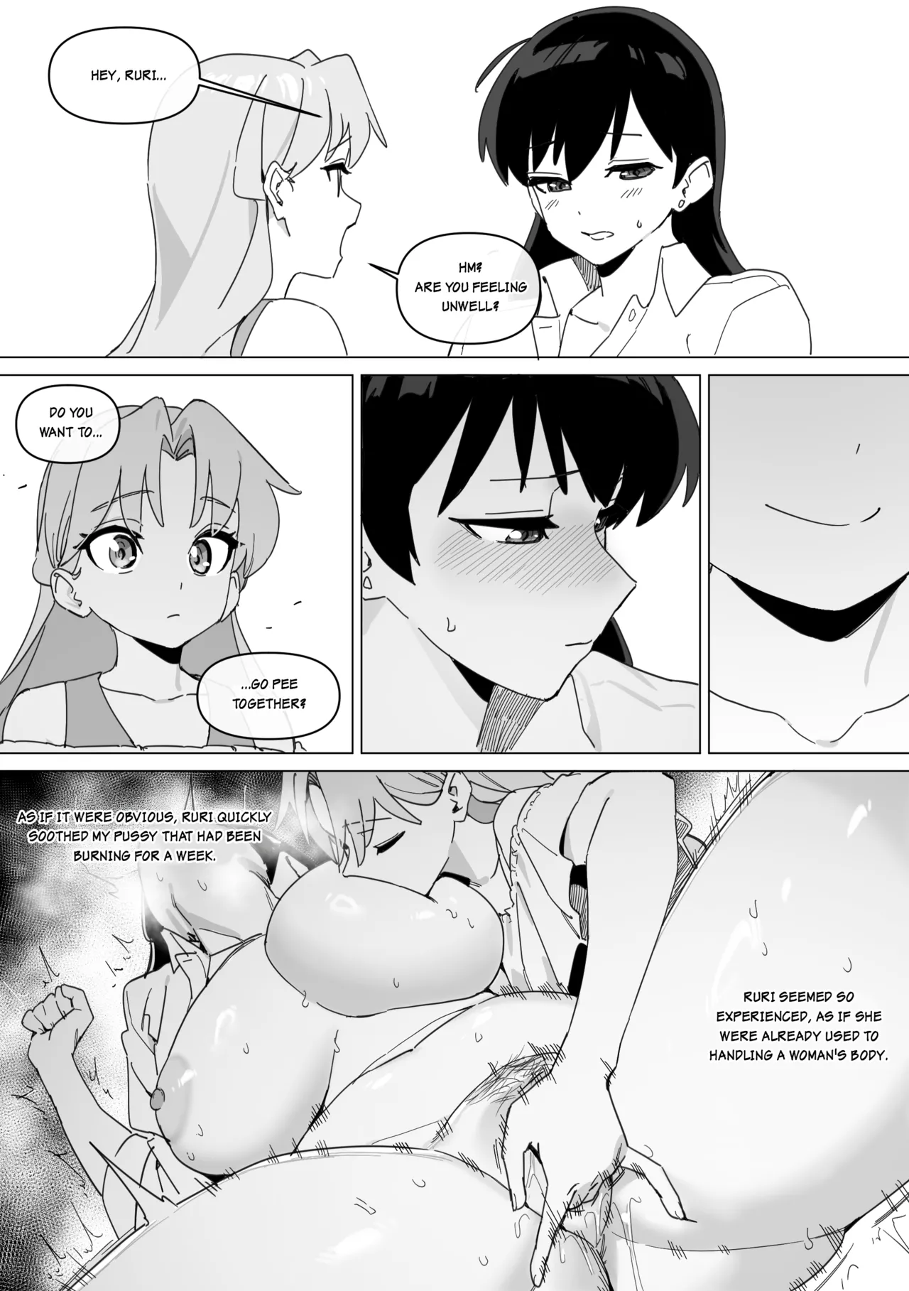 [LUXsumildo] Ruri’s Bitch [English] numero di immagine  13