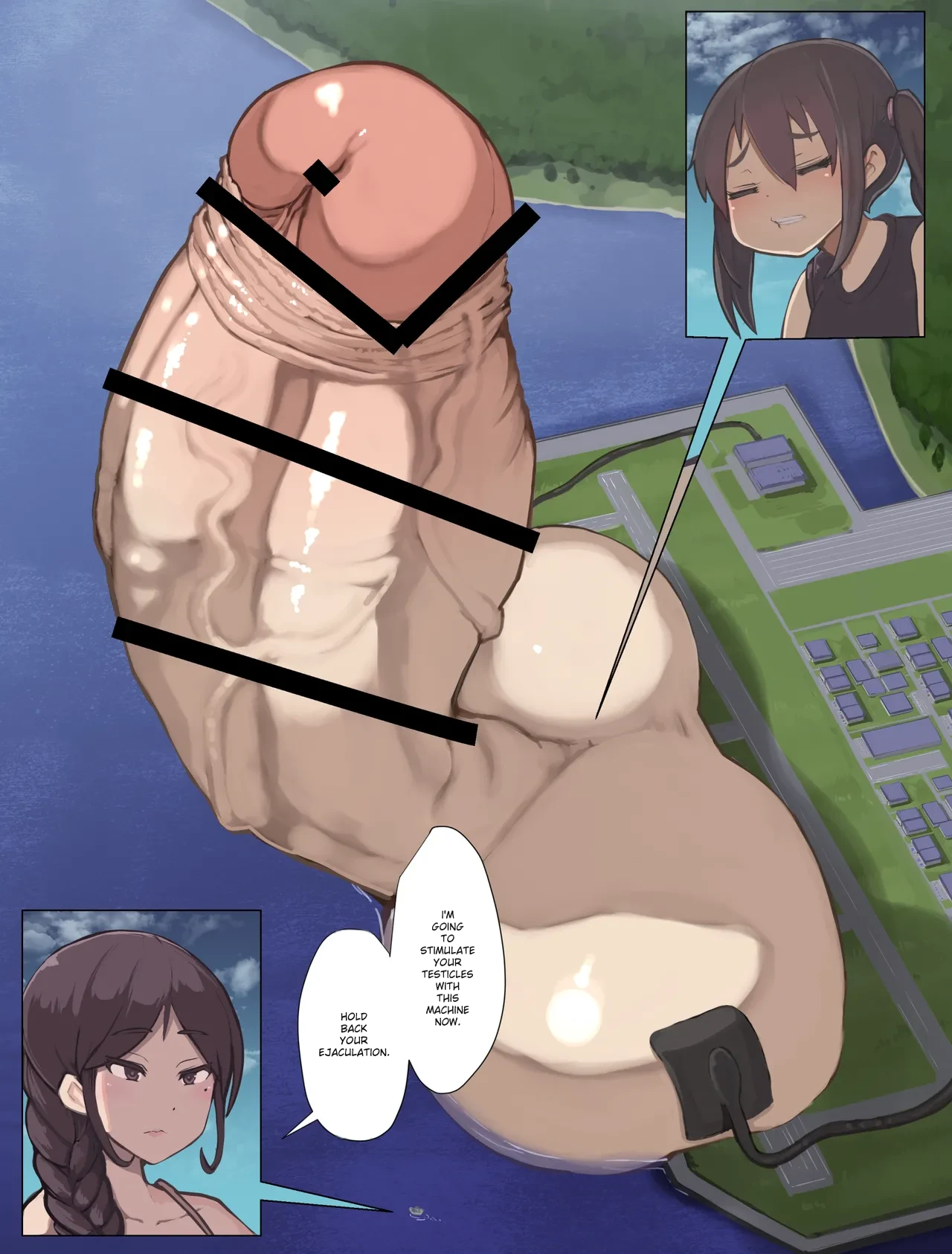 futanari limit breakthrough 32-33 English image number 9