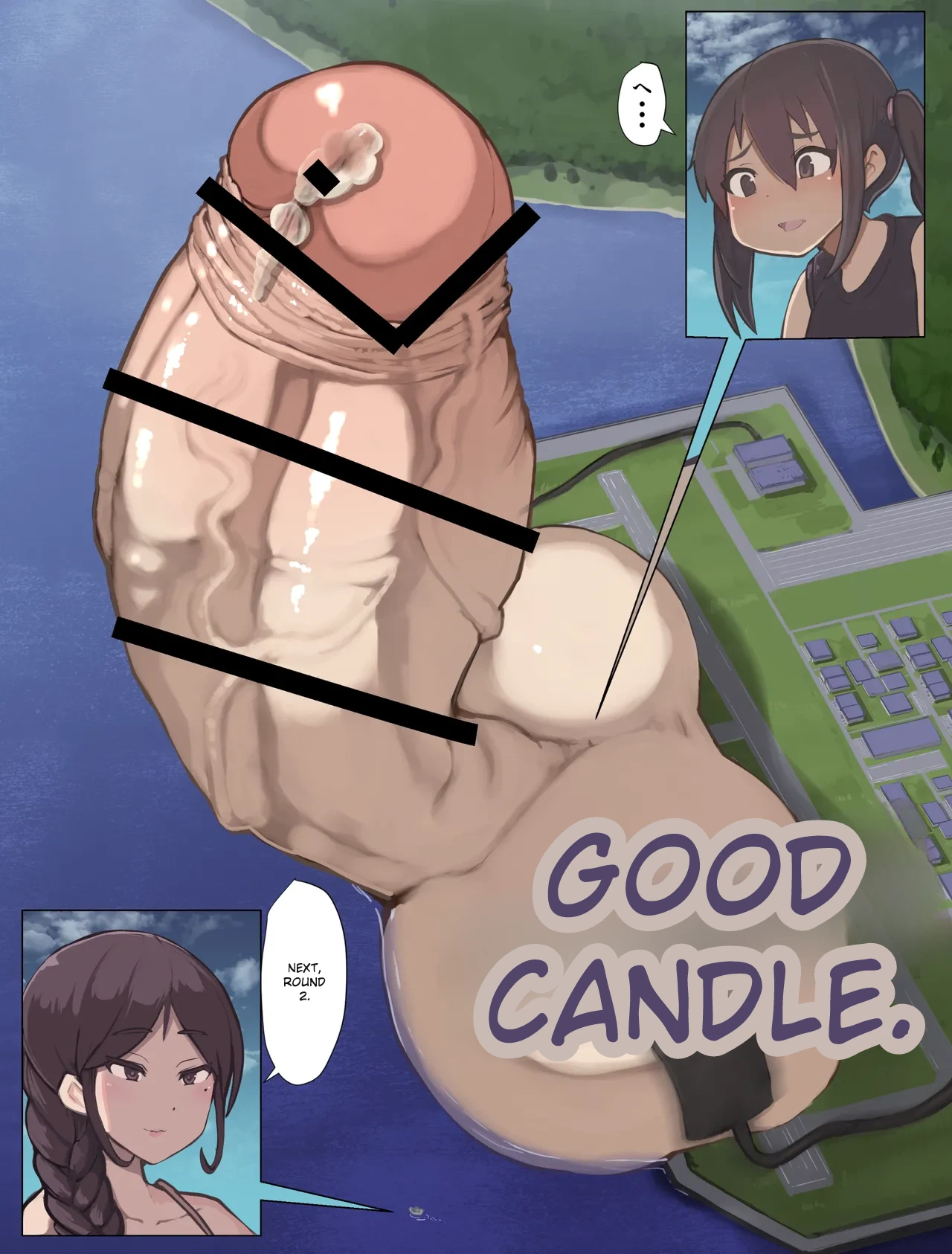 futanari limit breakthrough 32-33 English image number 15