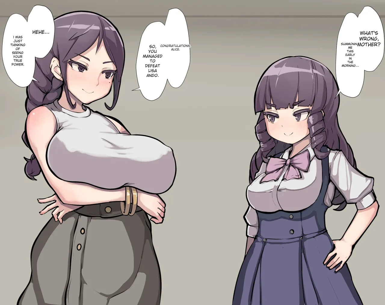 futanari limit breakthrough 34-36 English 图片编号 1