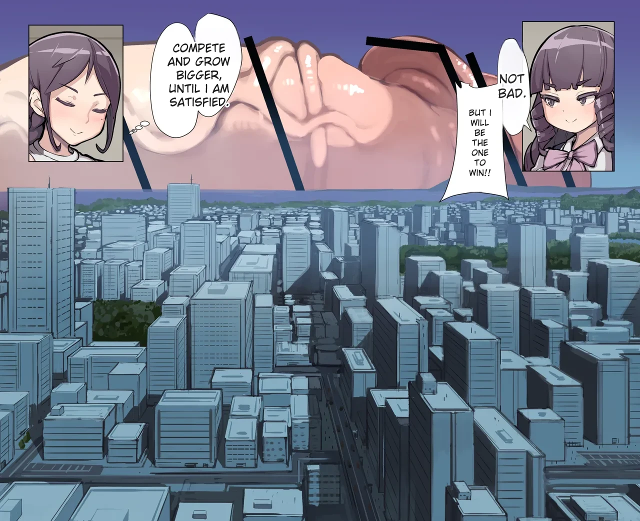 futanari limit breakthrough 34-36 English 图片编号 9