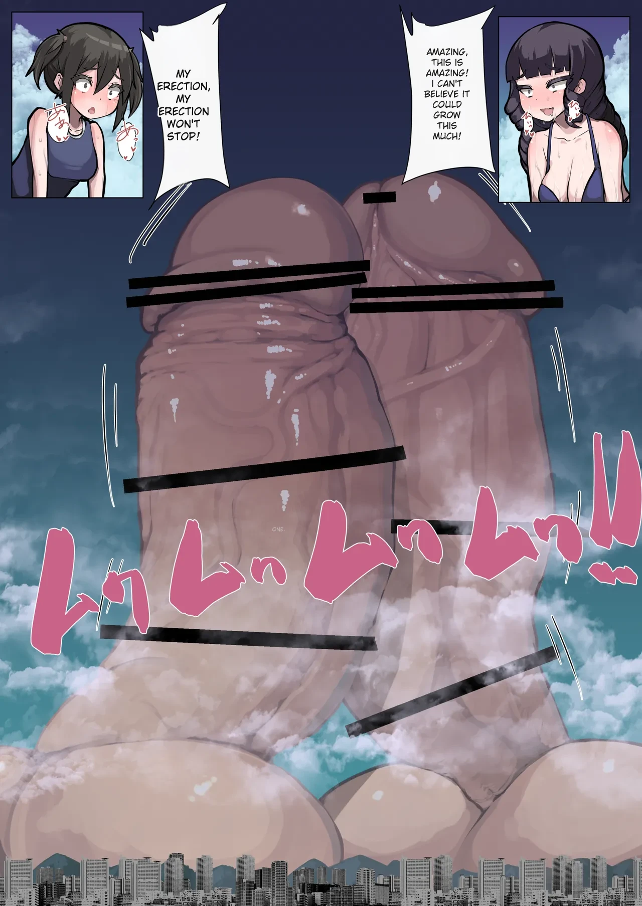 futanari limit breakthrough 34-36 English 图片编号 48