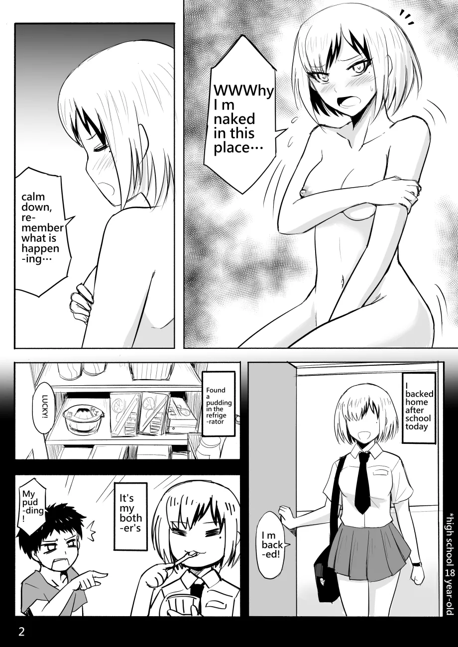 [Zhen! DC] The Naked Hero - Adventure in Another World [English] 图片编号 3