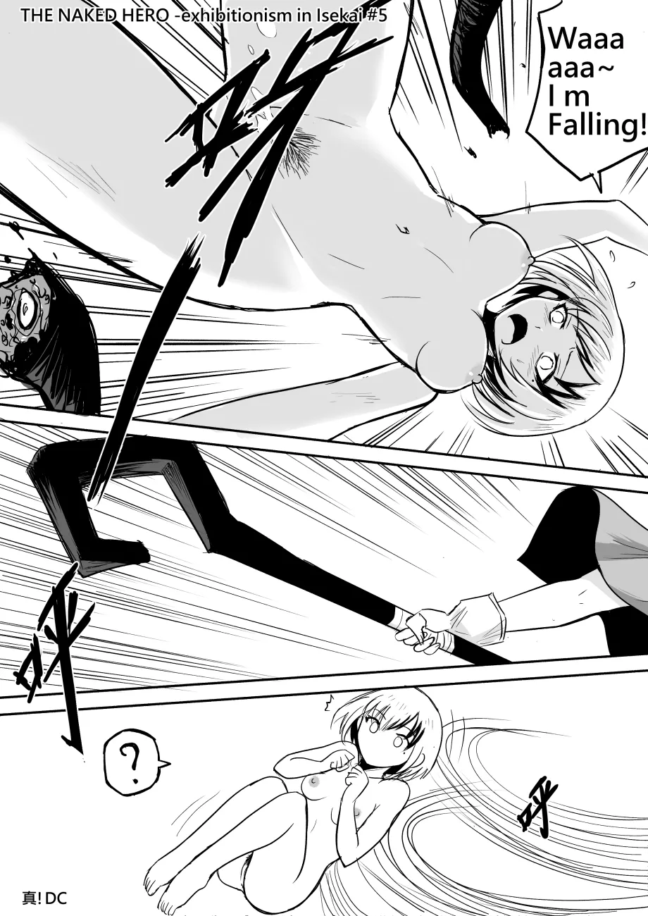 [Zhen! DC] The Naked Hero - Adventure in Another World [English] 图片编号 24