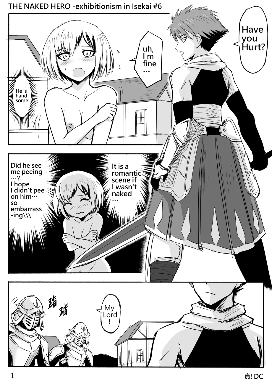 [Zhen! DC] The Naked Hero - Adventure in Another World [English] 图片编号 28