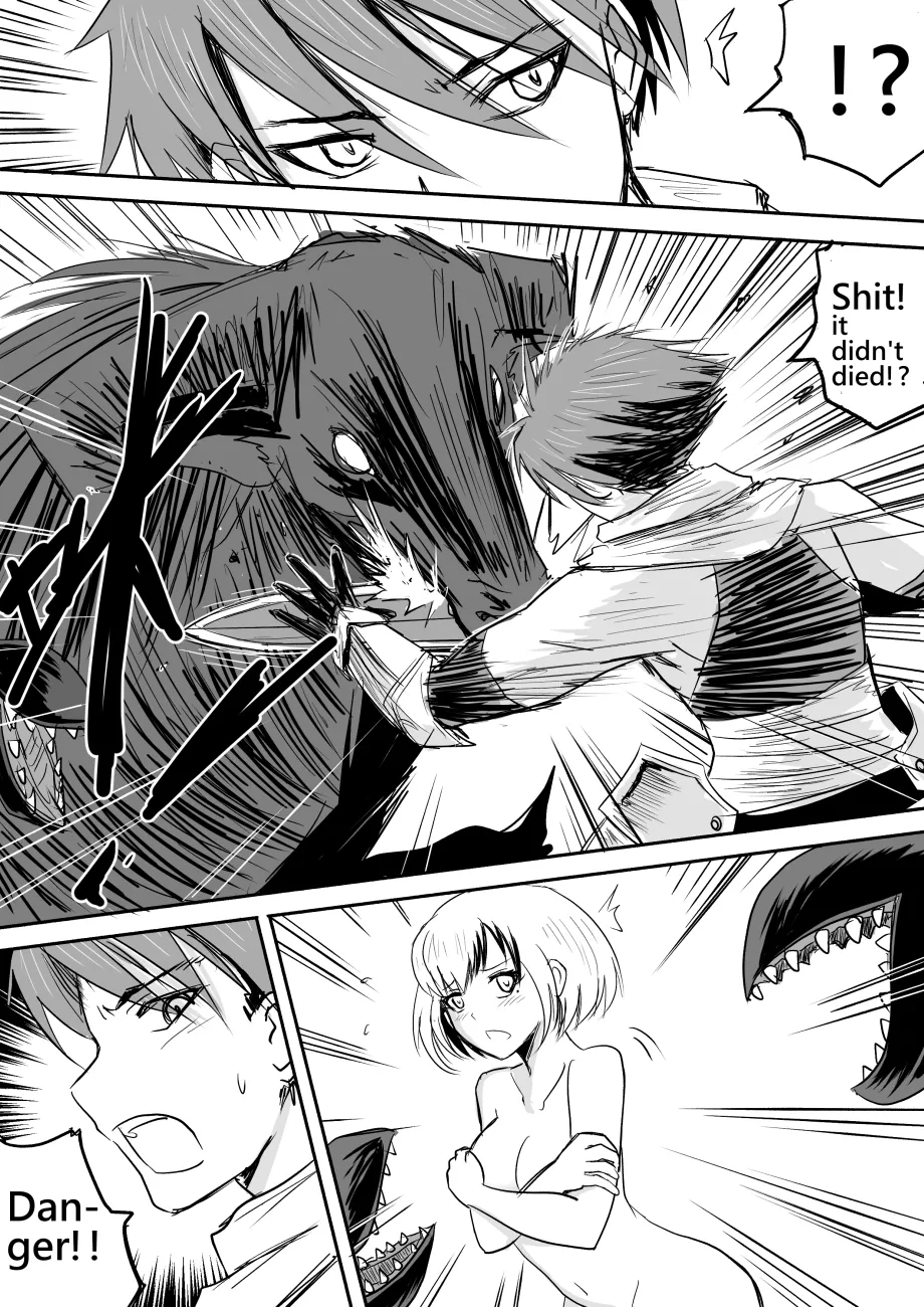 [Zhen! DC] The Naked Hero - Adventure in Another World [English] 图片编号 30