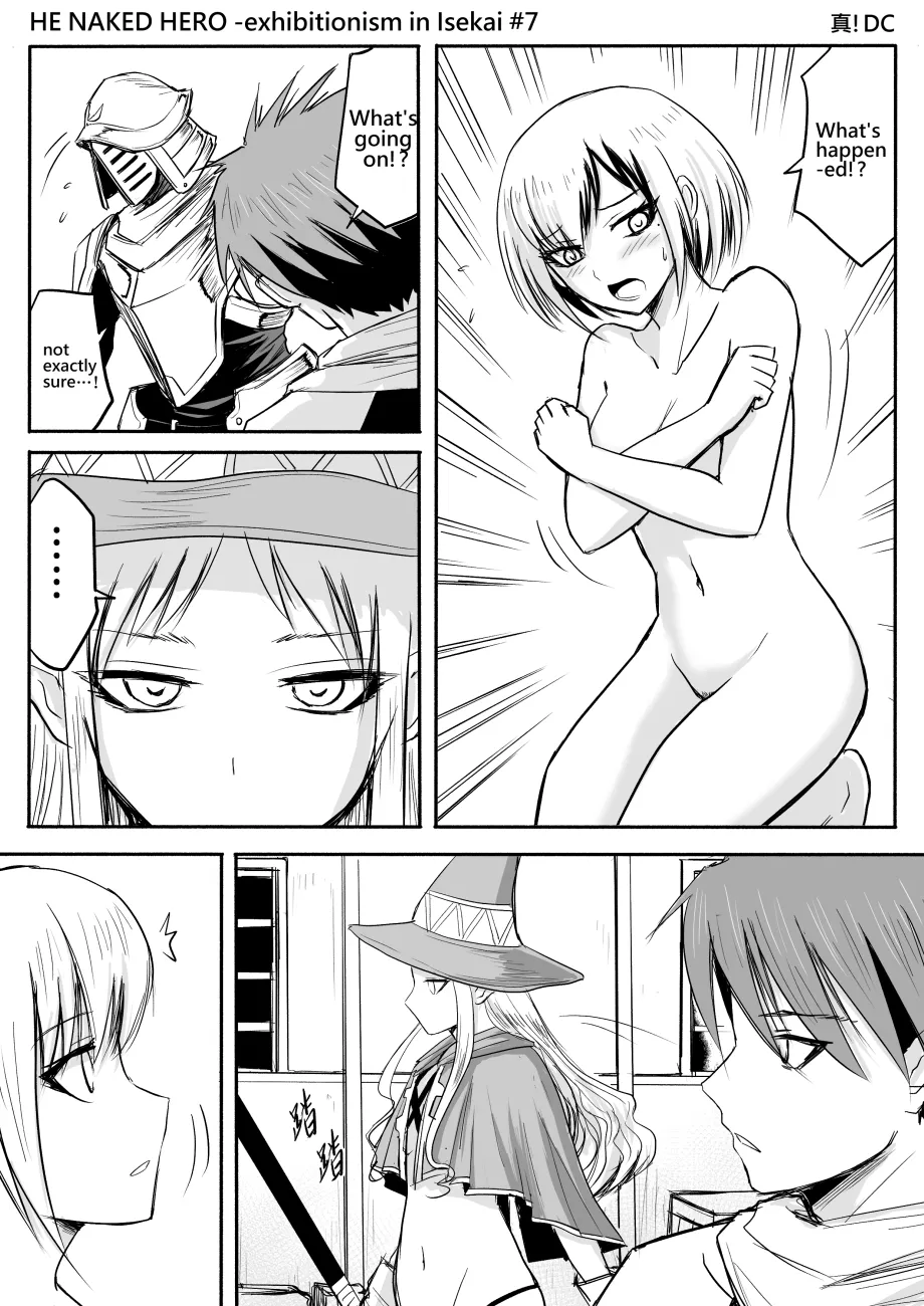 [Zhen! DC] The Naked Hero - Adventure in Another World [English] 图片编号 35