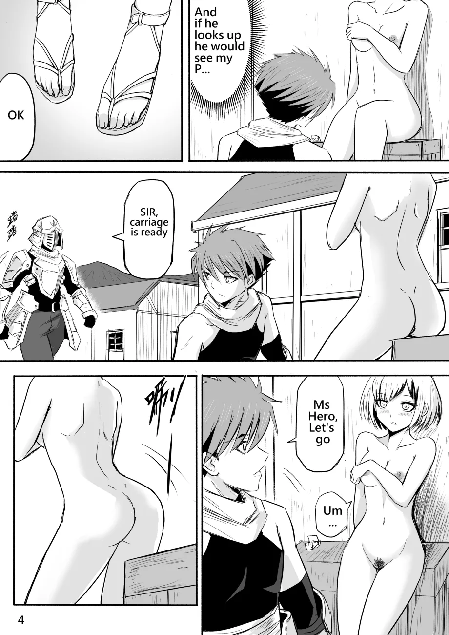 [Zhen! DC] The Naked Hero - Adventure in Another World [English] 图片编号 53