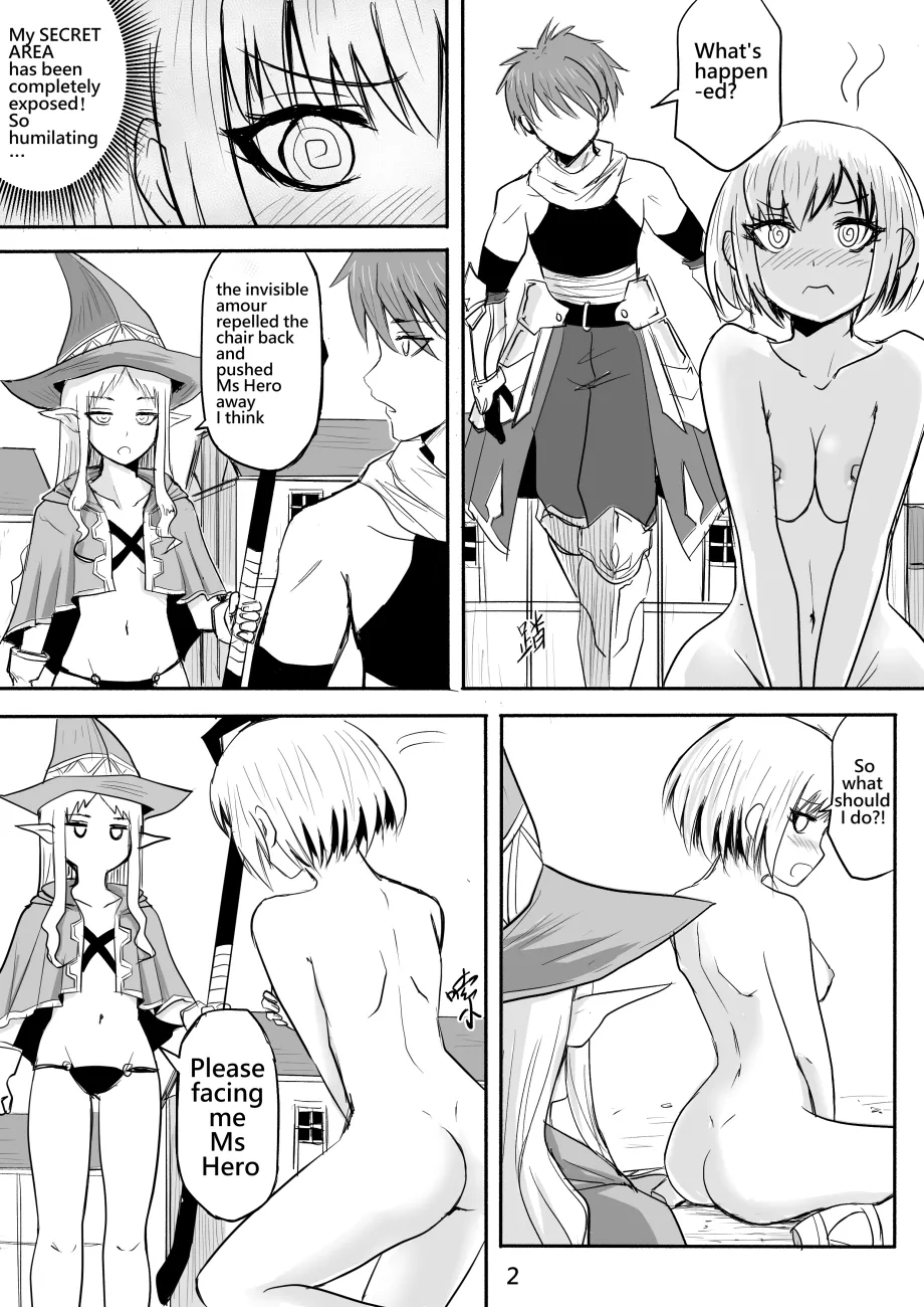 [Zhen! DC] The Naked Hero - Adventure in Another World [English] 图片编号 58