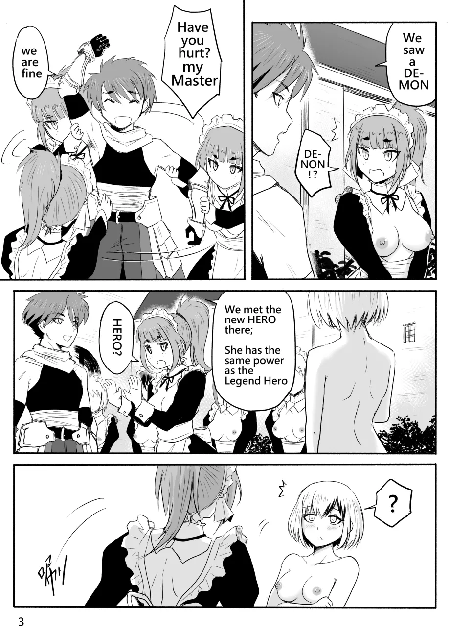 [Zhen! DC] The Naked Hero - Adventure in Another World [English] 图片编号 68