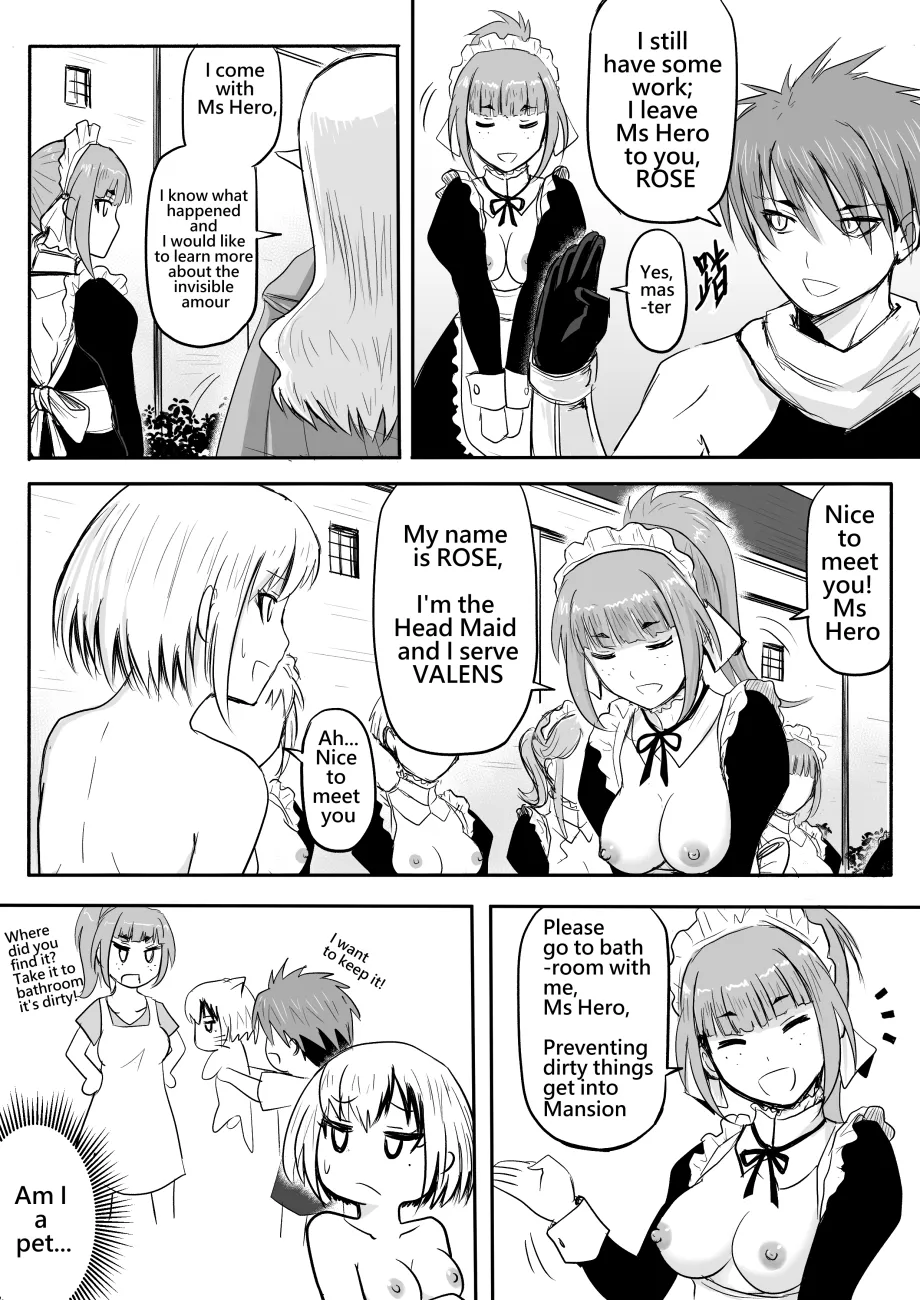 [Zhen! DC] The Naked Hero - Adventure in Another World [English] 图片编号 71