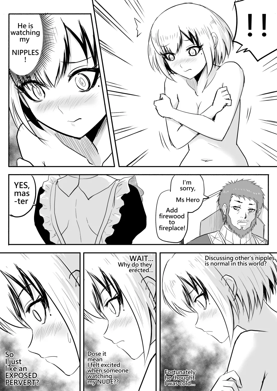 [Zhen! DC] The Naked Hero - Adventure in Another World [English] 图片编号 88