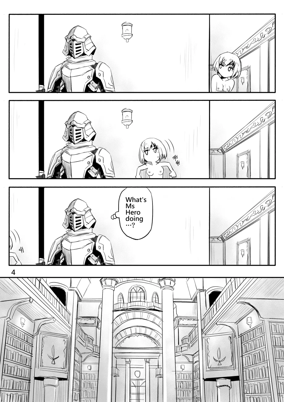 [Zhen! DC] The Naked Hero - Adventure in Another World [English] 图片编号 105