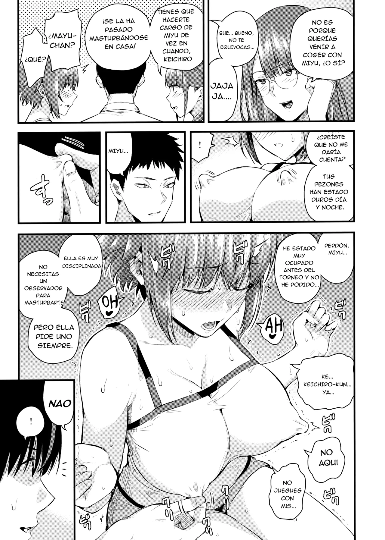 (C97) [Salt180 (Shioroku)] Tachiai 2 [Spanish] 图片编号 18