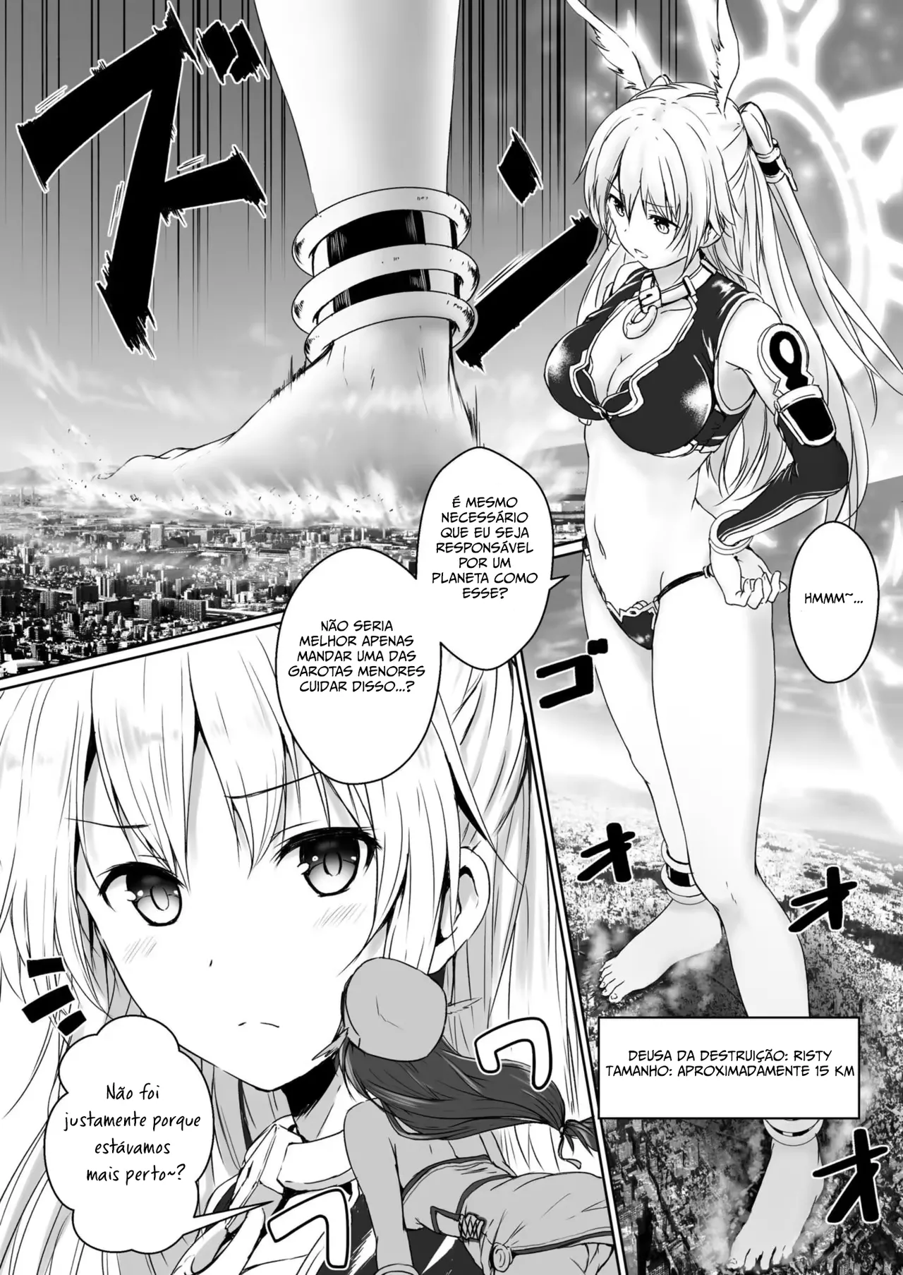 [honey lounge (Hachimitsu)] Chikyuu no Jinrui wa Kujo Taishou ni Narimashita | Erradicação da Raça Humana da Terra [Português] [Mestre Kayzer] 이미지 번호 6