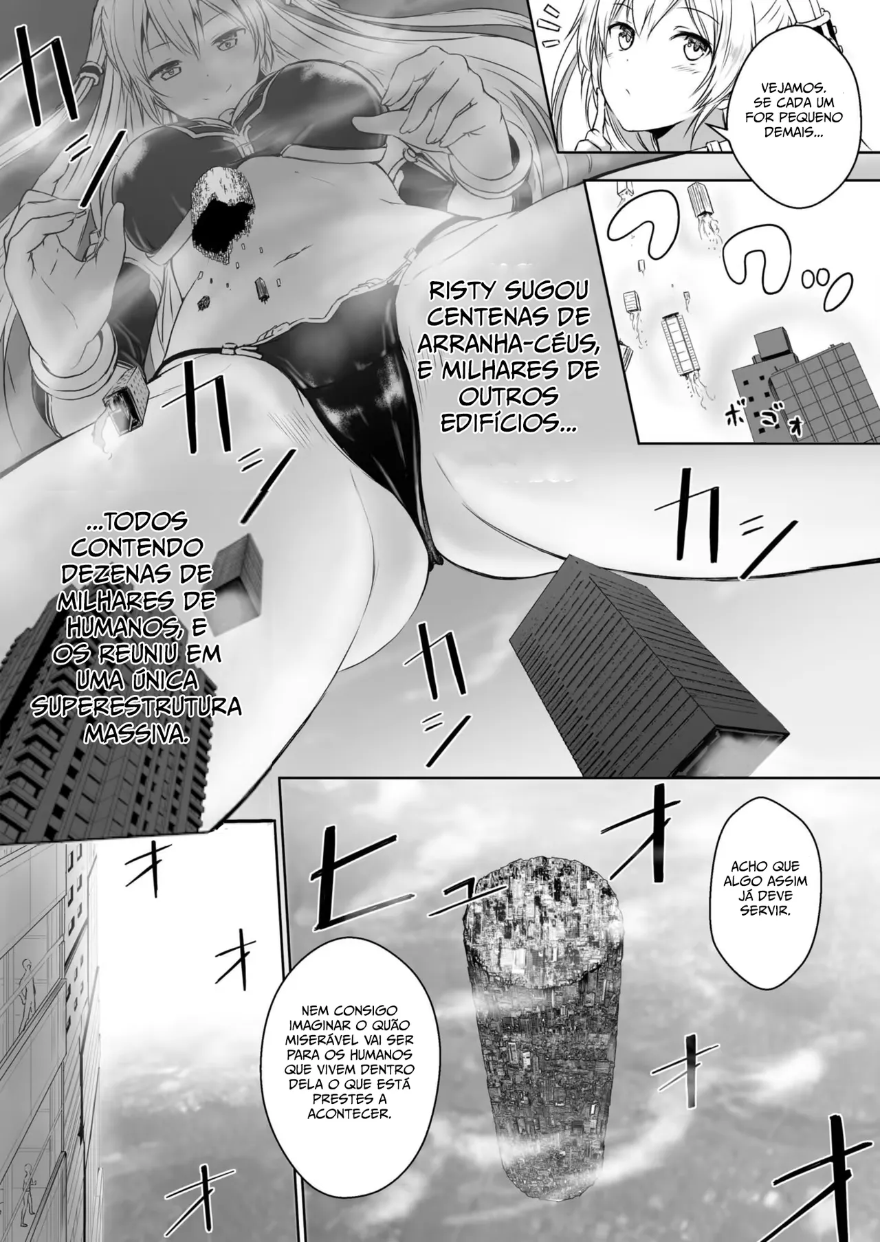 [honey lounge (Hachimitsu)] Chikyuu no Jinrui wa Kujo Taishou ni Narimashita | Erradicação da Raça Humana da Terra [Português] [Mestre Kayzer] 이미지 번호 15