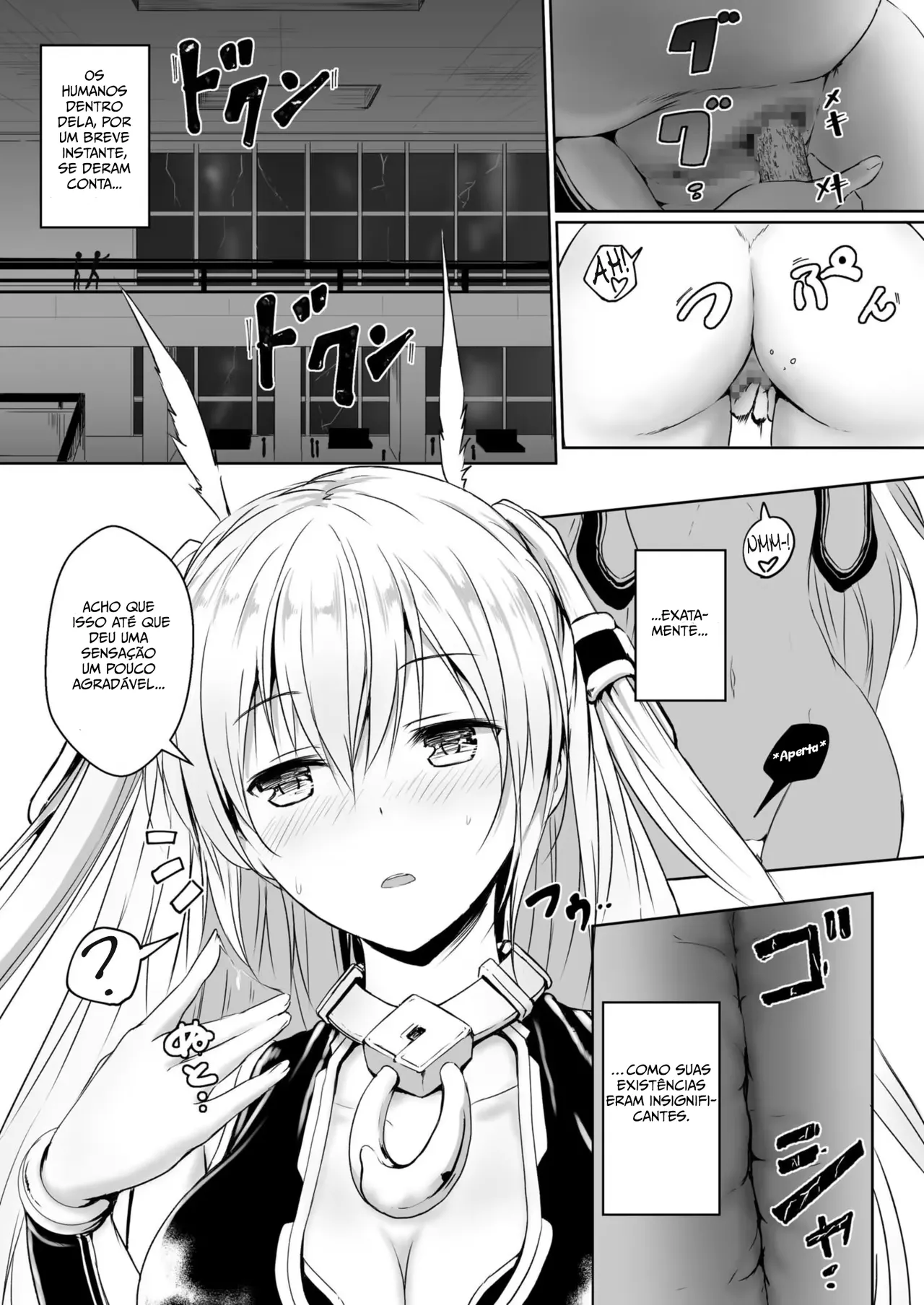 [honey lounge (Hachimitsu)] Chikyuu no Jinrui wa Kujo Taishou ni Narimashita | Erradicação da Raça Humana da Terra [Português] [Mestre Kayzer] 이미지 번호 18