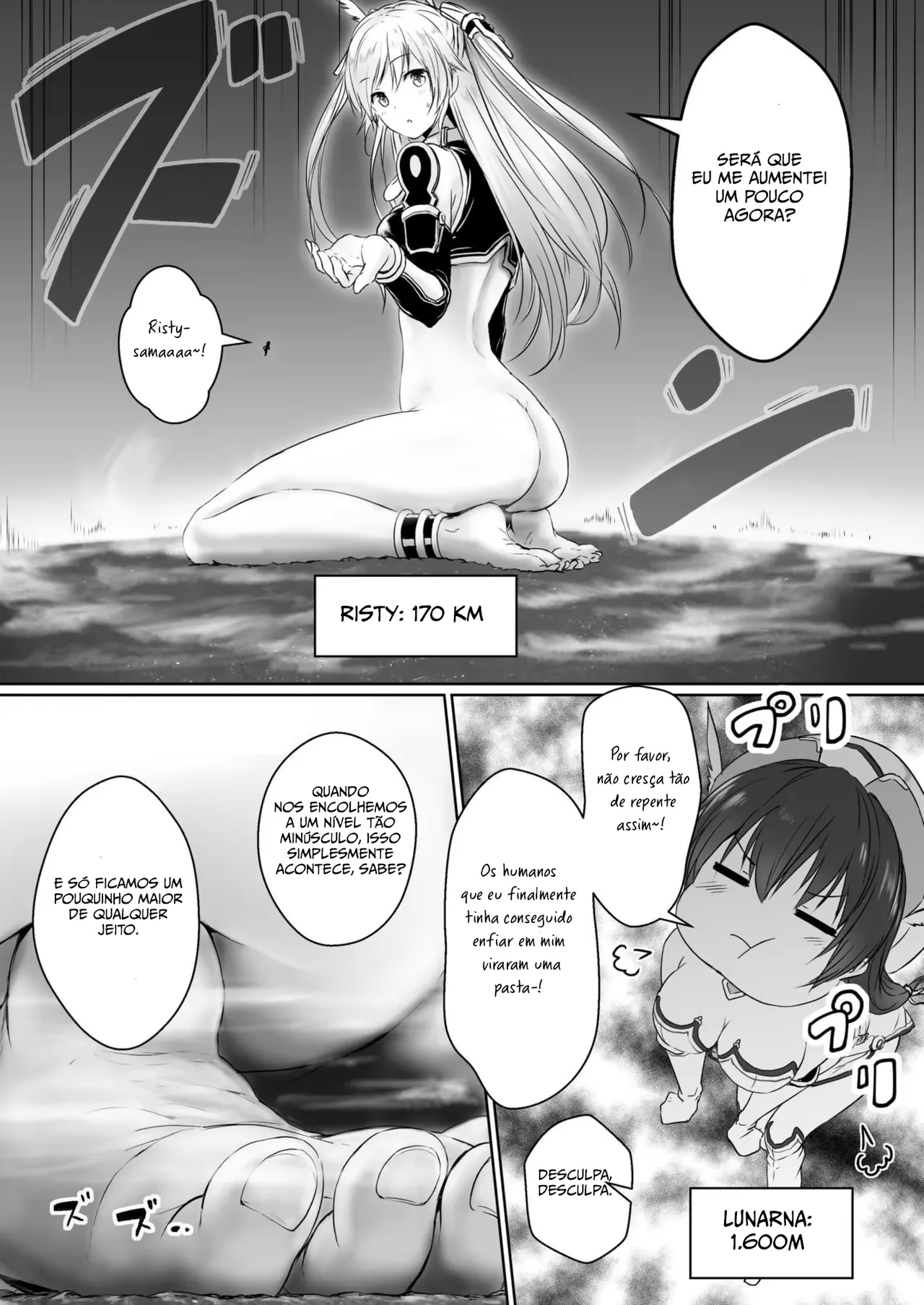 [honey lounge (Hachimitsu)] Chikyuu no Jinrui wa Kujo Taishou ni Narimashita | Erradicação da Raça Humana da Terra [Português] [Mestre Kayzer] 이미지 번호 19