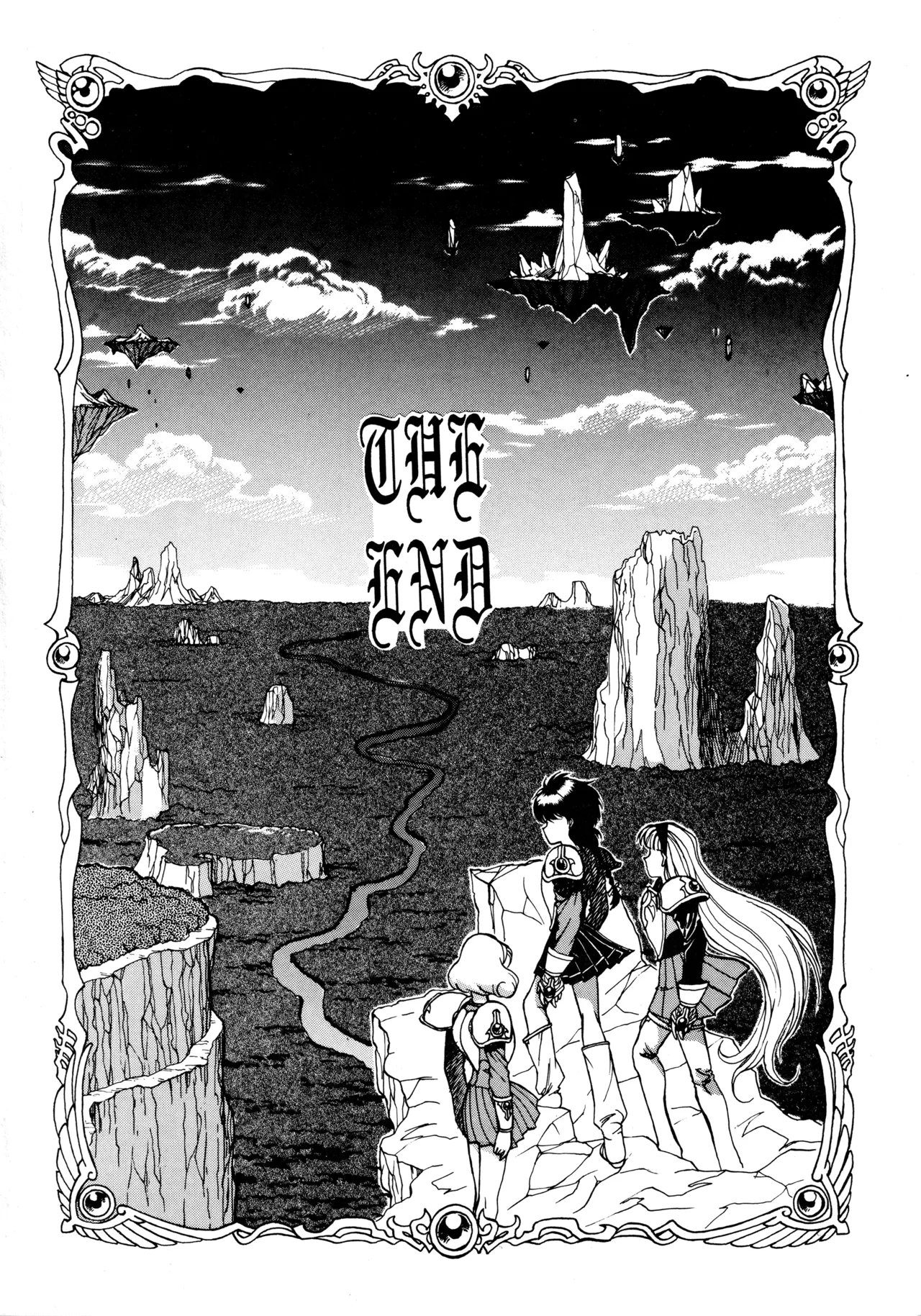 (C47) [Mengerekun (Captain Kiesel)] FOGGY FOREST (Magic Knight Rayearth) 画像番号 33