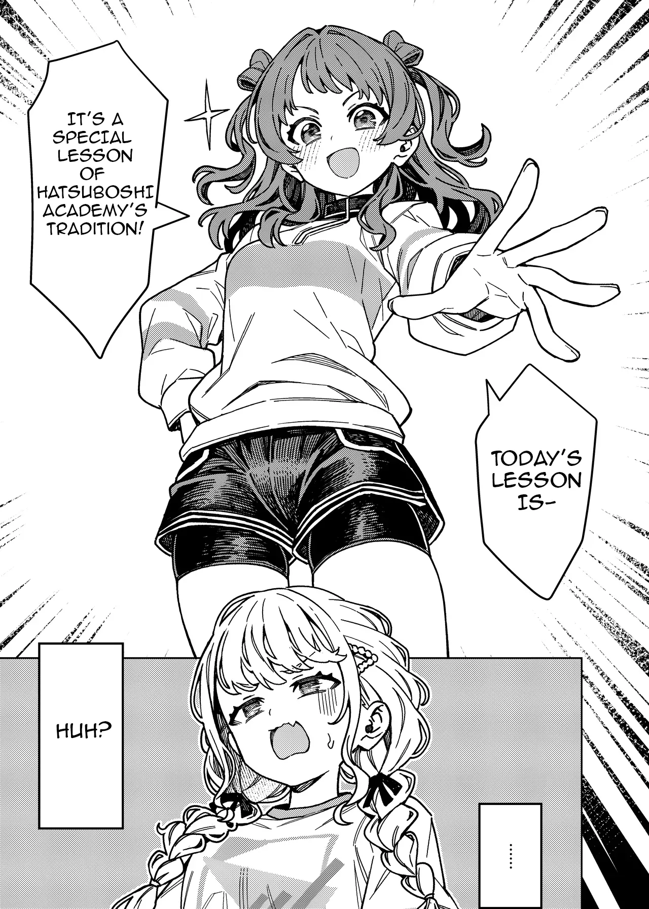 [OrangeMaru (JP06)] Hatsuboshi Exercise (Gakuen IDOLM@STER) [English] [PencariGadis_TL] [Digital] image number 2