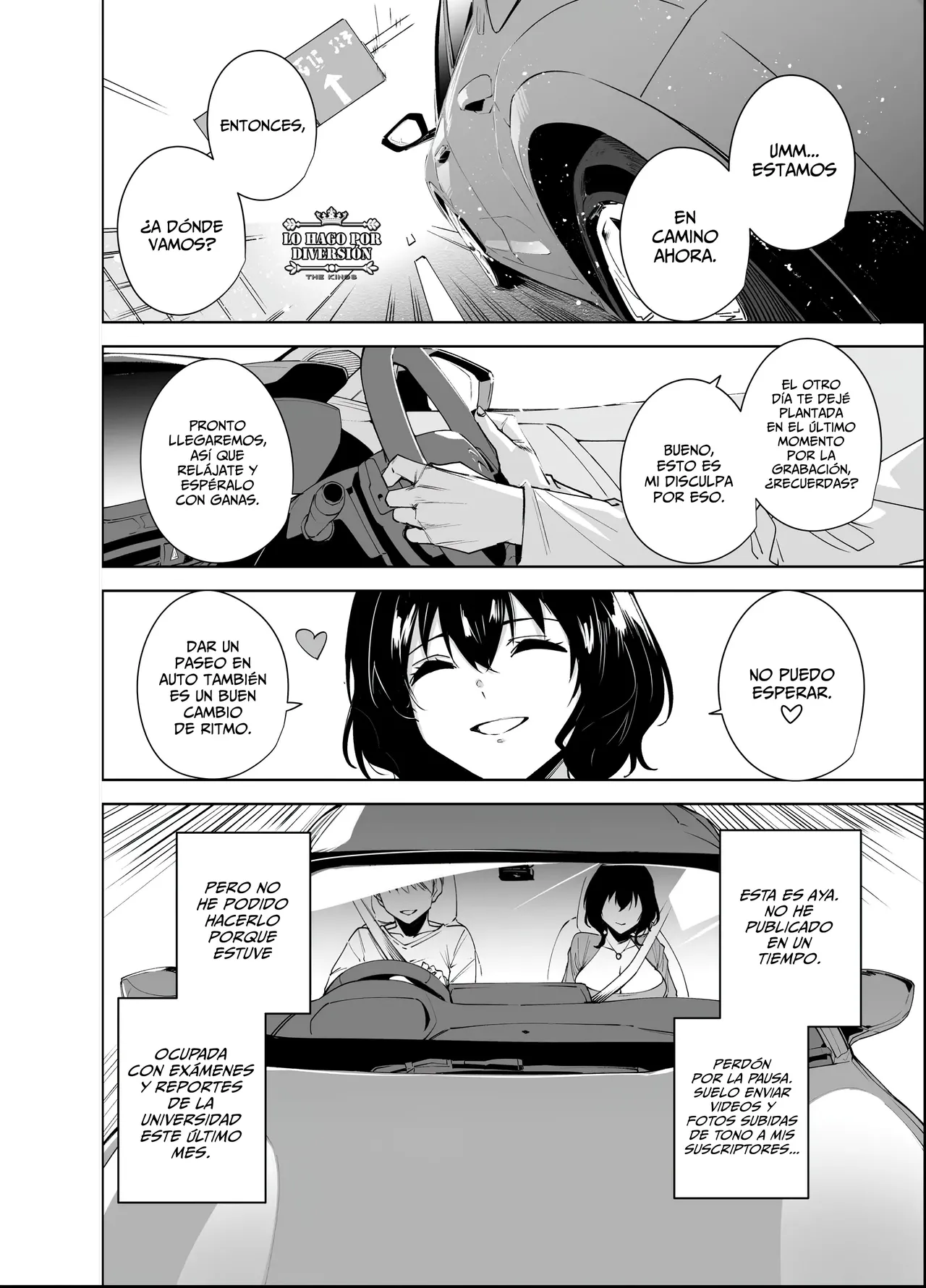 [Ink Complex (Tomohiro Kai)] Hikoukai Plan 2｜Plan No Anunciado 2 [Spanish] [WOLFGANGSCAN] [Digital] 图片编号 3