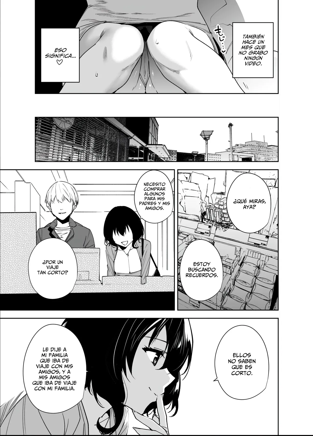 [Ink Complex (Tomohiro Kai)] Hikoukai Plan 2｜Plan No Anunciado 2 [Spanish] [WOLFGANGSCAN] [Digital] 图片编号 4