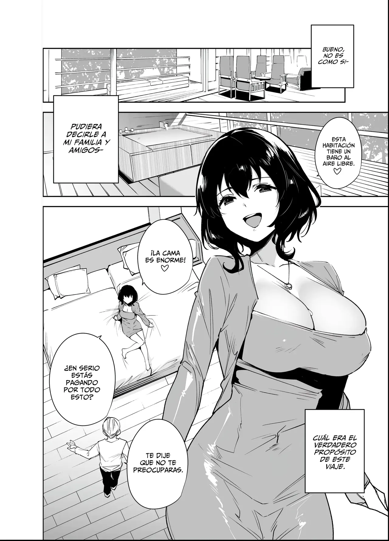 [Ink Complex (Tomohiro Kai)] Hikoukai Plan 2｜Plan No Anunciado 2 [Spanish] [WOLFGANGSCAN] [Digital] 图片编号 5