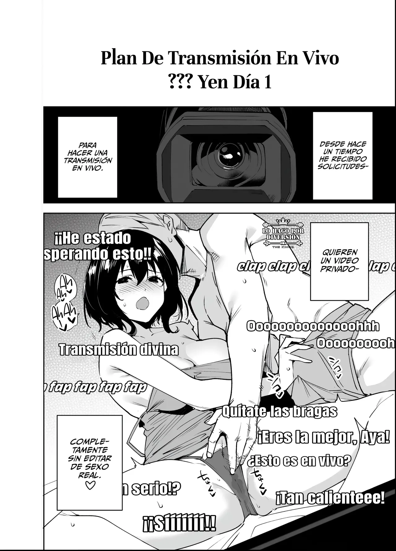 [Ink Complex (Tomohiro Kai)] Hikoukai Plan 2｜Plan No Anunciado 2 [Spanish] [WOLFGANGSCAN] [Digital] 图片编号 7