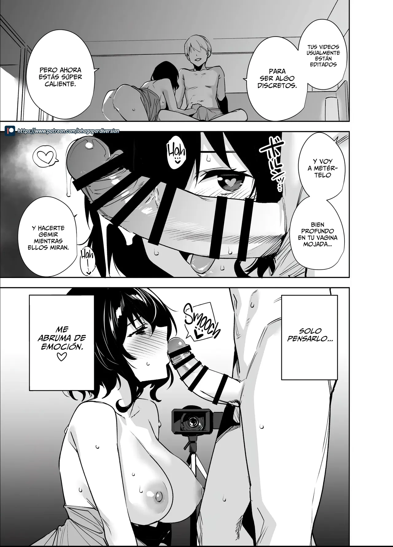 [Ink Complex (Tomohiro Kai)] Hikoukai Plan 2｜Plan No Anunciado 2 [Spanish] [WOLFGANGSCAN] [Digital] 图片编号 10