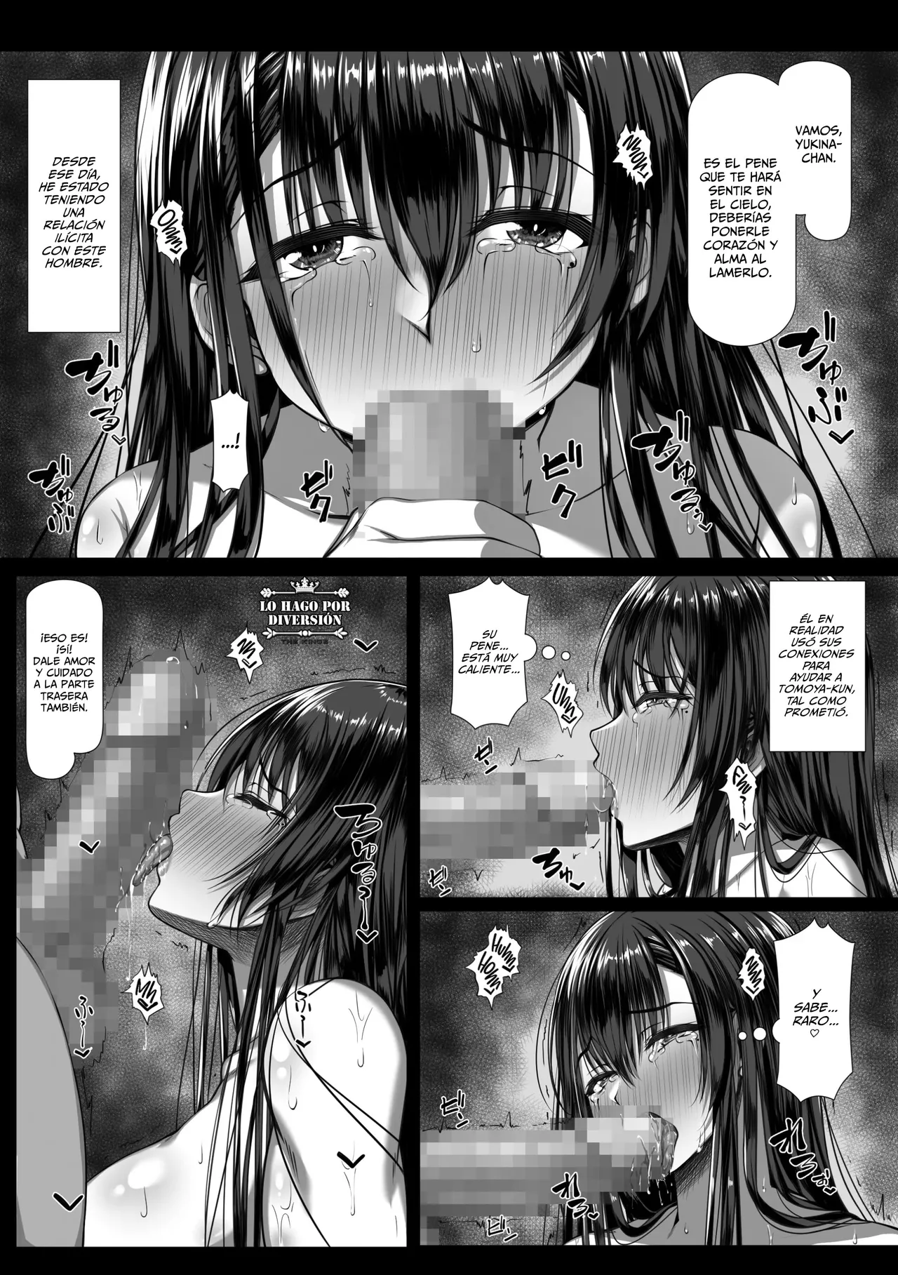 [Zatsuyou Elixir] Yarichin Yarou Shika Shiranai Mesu no Kao｜Un Rostro Femenino Que Solo Los Bastardos Lo Conocen [Spanish] [WOLFGANGSCAN] Bildnummer 26