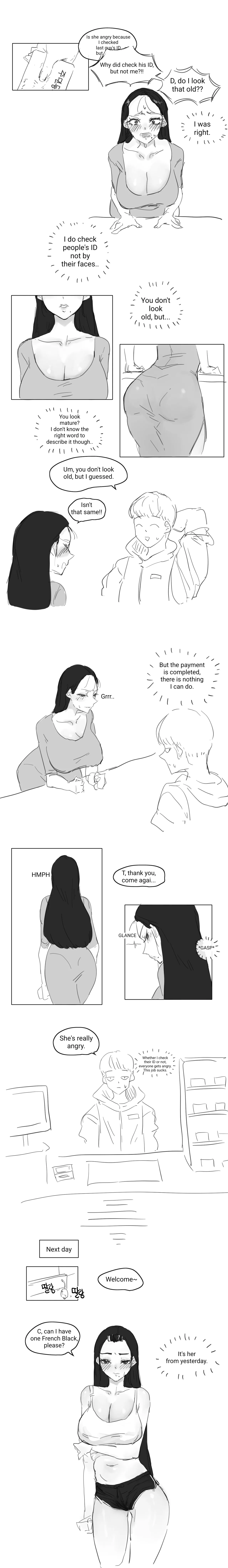 [kkan] I want my ID to be checked 1~3 [English] imagen número 2