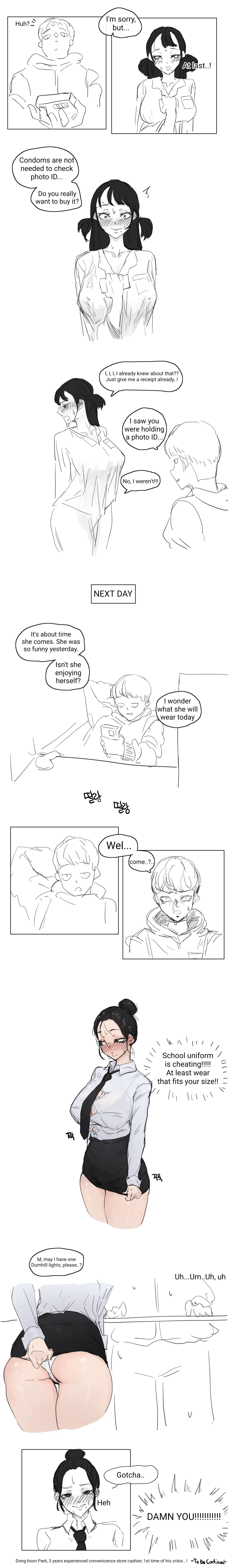 [kkan] I want my ID to be checked 1~3 [English] imagen número 4