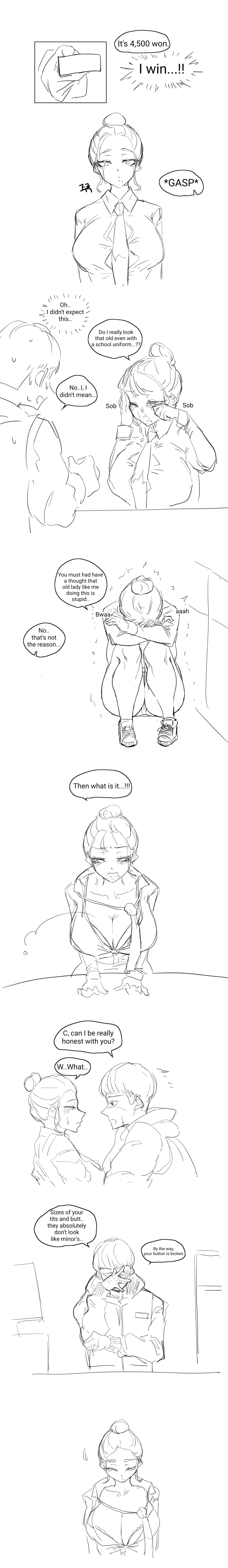 [kkan] I want my ID to be checked 1~3 [English] imagen número 6