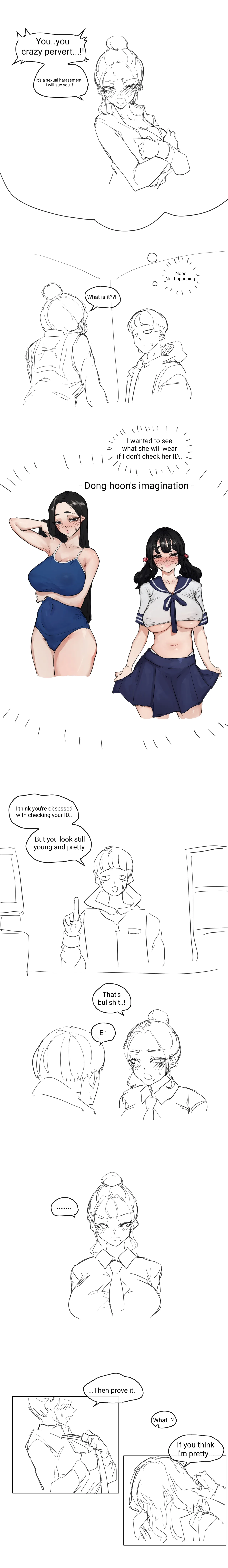 [kkan] I want my ID to be checked 1~3 [English] imagen número 7