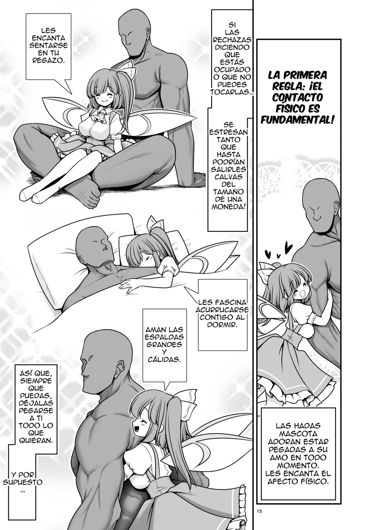 Una nueva y divertida vida con tu hada mascota 이미지 번호 15