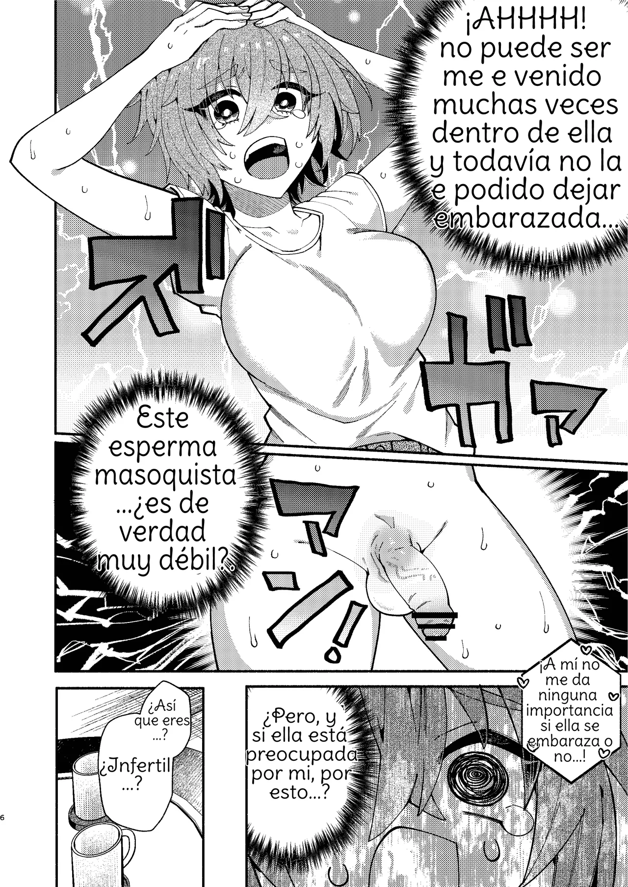 [Hidarimigi (Nitouhen)] Futanari Musume wa Do-Eroi Onee-san to Honki Koubi de Ikimakurimashita [Spanish] [Amaterasu] image number 6