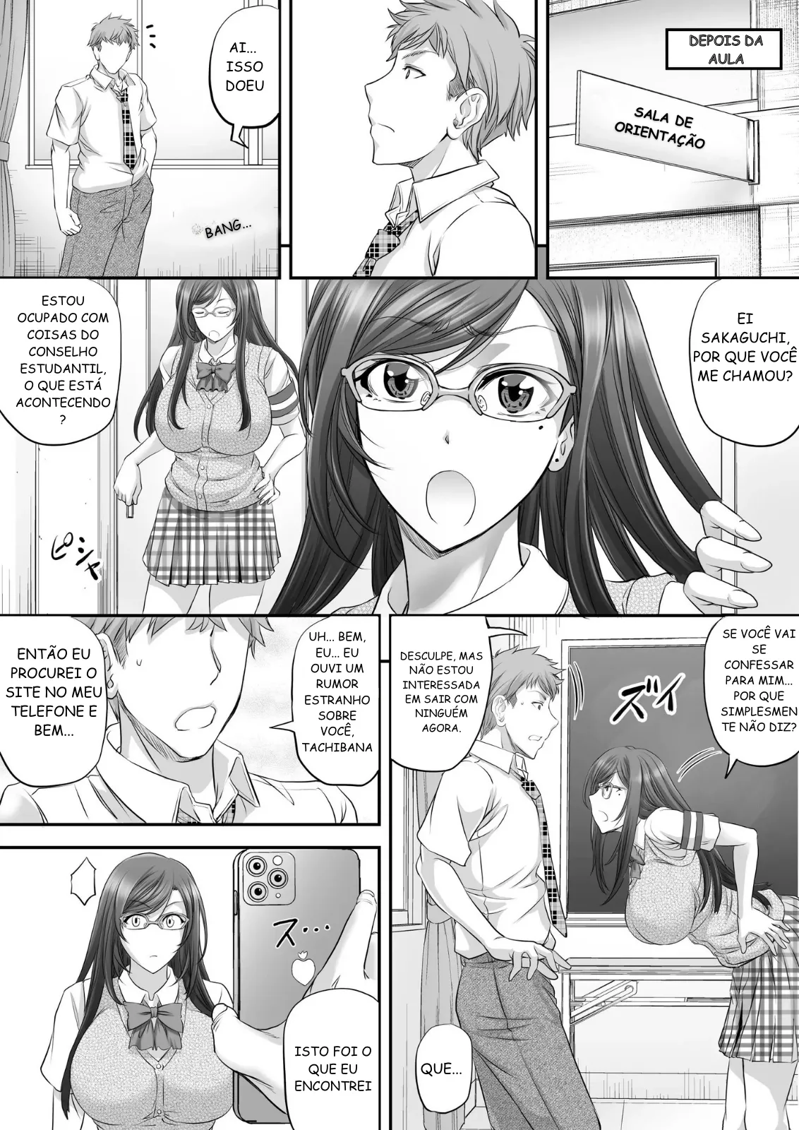 Papakatsu Shemale ga Kanojo ni Naru Made [Portuguese-BR] 图片编号 3