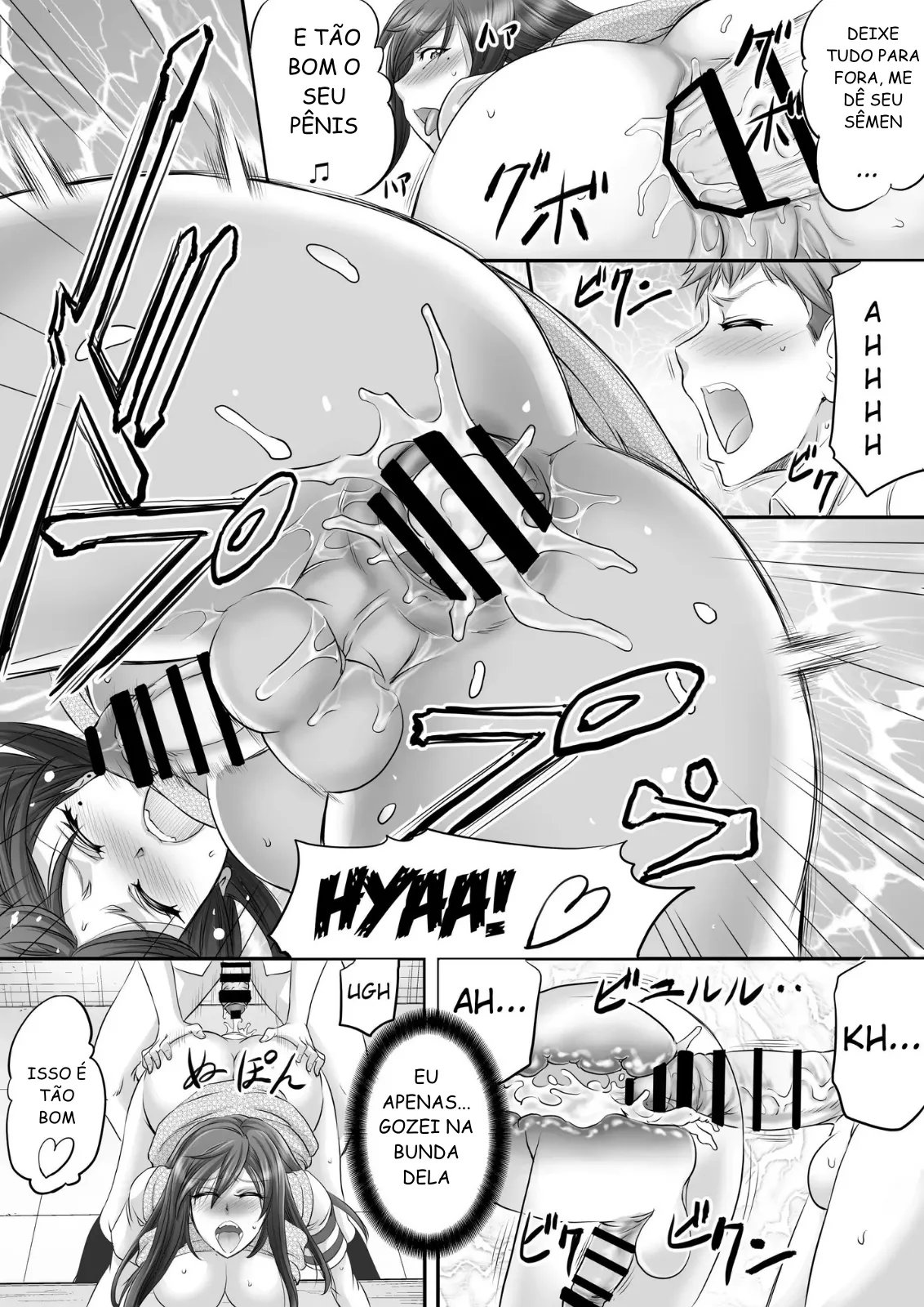 Papakatsu Shemale ga Kanojo ni Naru Made [Portuguese-BR] 图片编号 13