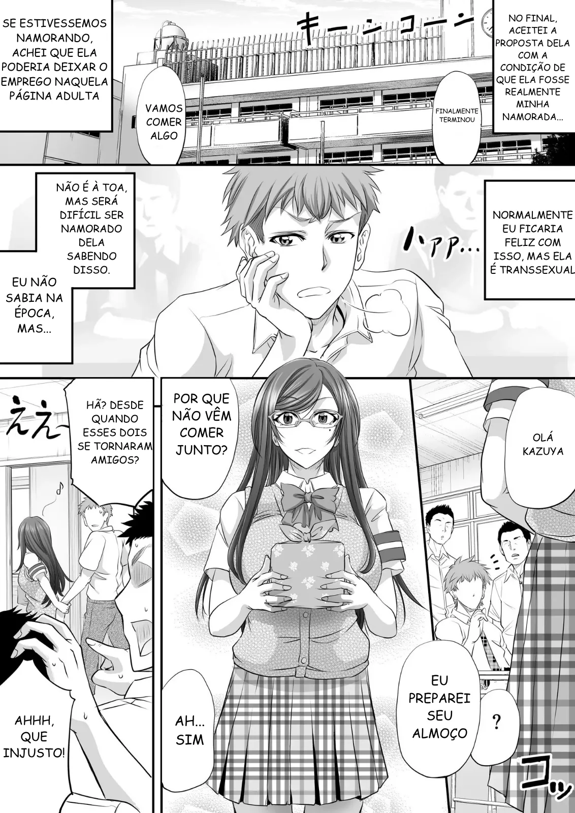 Papakatsu Shemale ga Kanojo ni Naru Made [Portuguese-BR] 图片编号 15