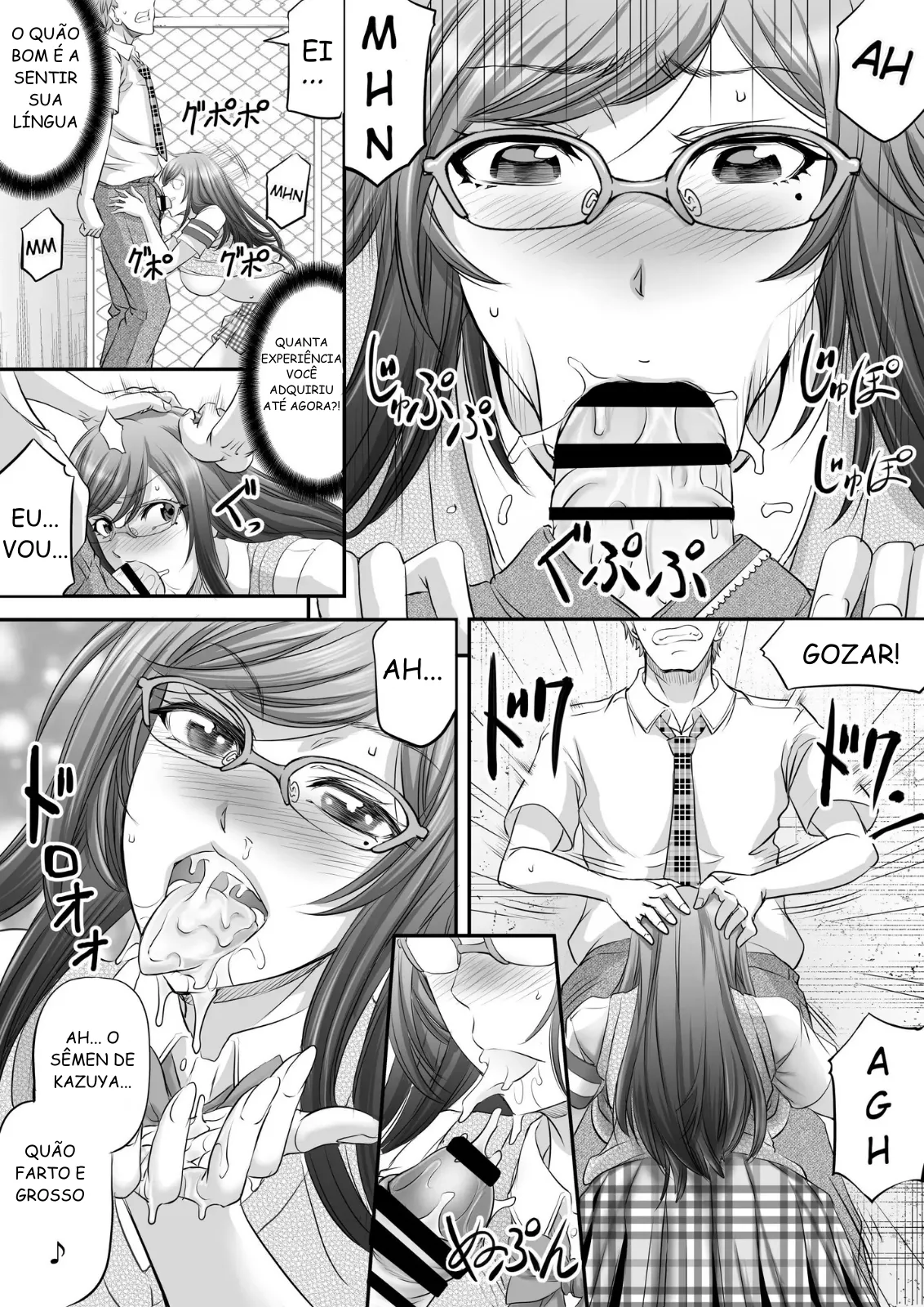 Papakatsu Shemale ga Kanojo ni Naru Made [Portuguese-BR] 图片编号 17