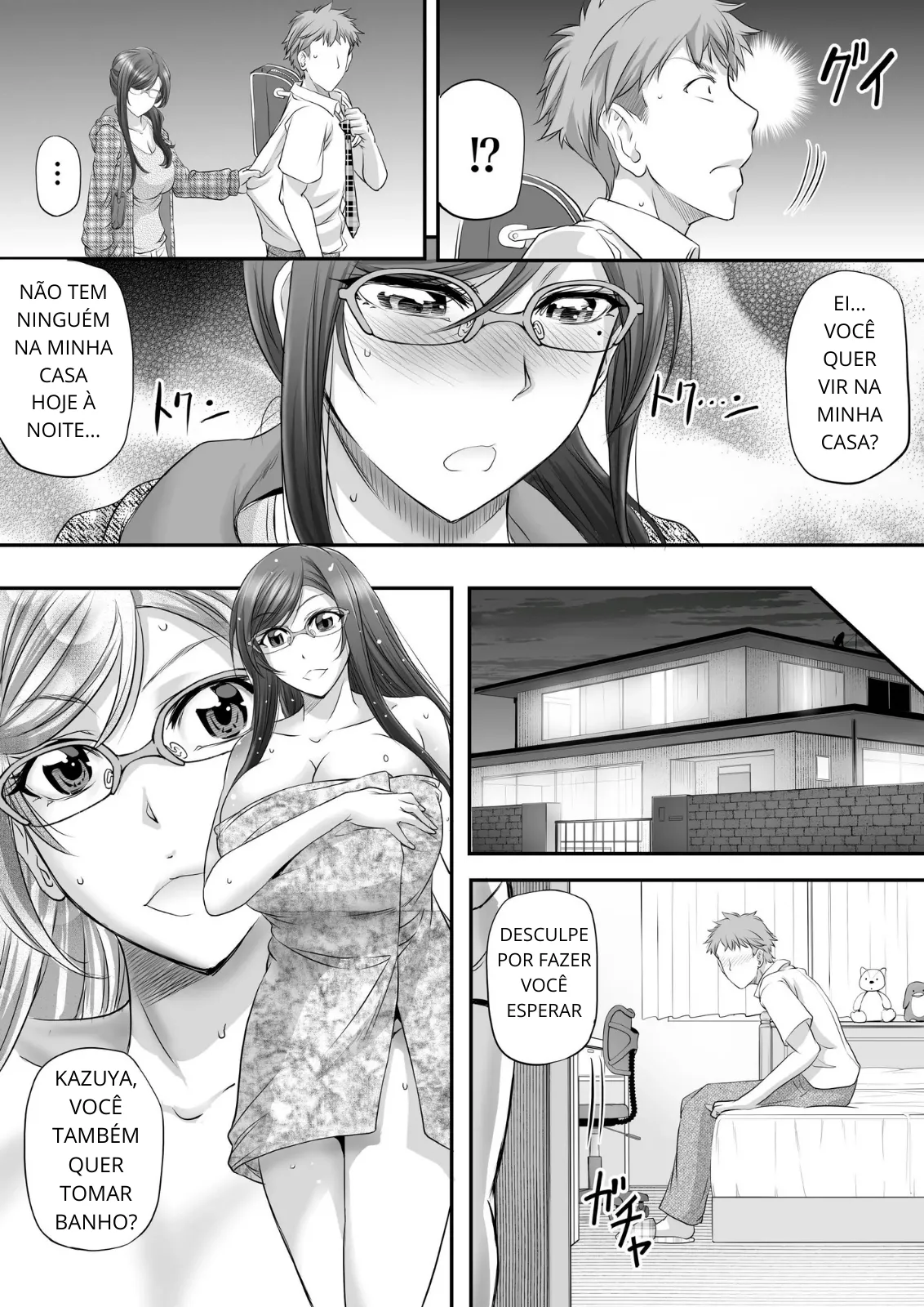 Papakatsu Shemale ga Kanojo ni Naru Made [Portuguese-BR] 图片编号 24