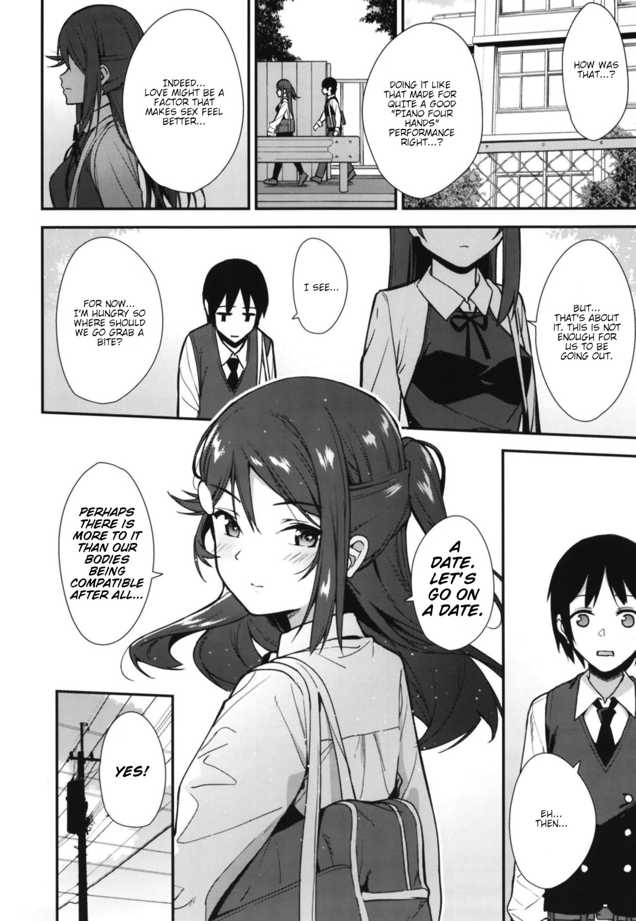 [Do well !!! (Tatsuka)] Kyou kara Hajimaru Sex Life Encore (Love Live! Sunshine!!) [Digital] [English] [carida171] image number 32