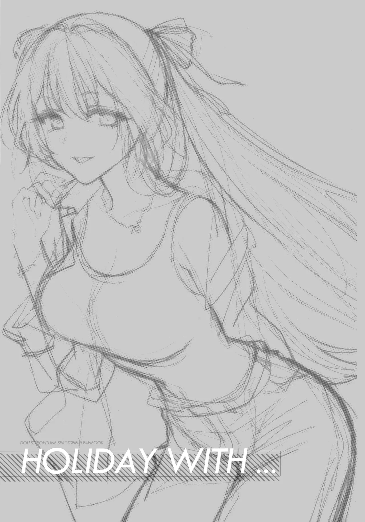 (C106) [SKK (Syoukaki)] HOLIDAY WITH… (GIRLS' FRONTLINE 2: EXILIUM) [Chinese] [欶澜汉化组] numero di immagine  3