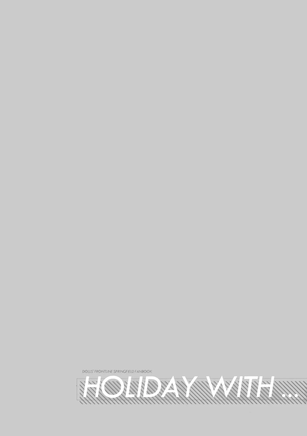 (C106) [SKK (Syoukaki)] HOLIDAY WITH… (GIRLS' FRONTLINE 2: EXILIUM) [Chinese] [欶澜汉化组] numero di immagine  4