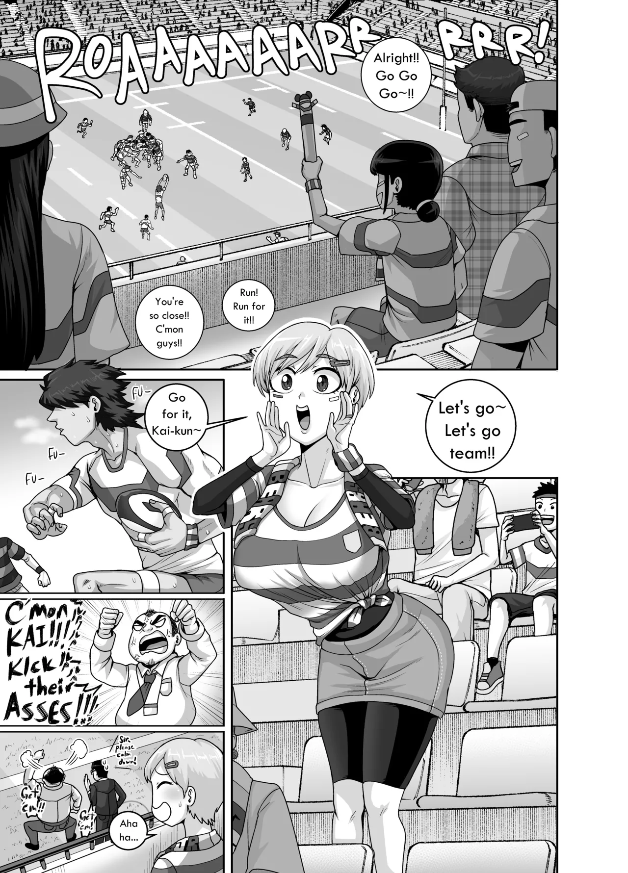 [Juna Juna Juice] Also Tonight, Baby Bear will become Carnivorous [English] 图片编号 1