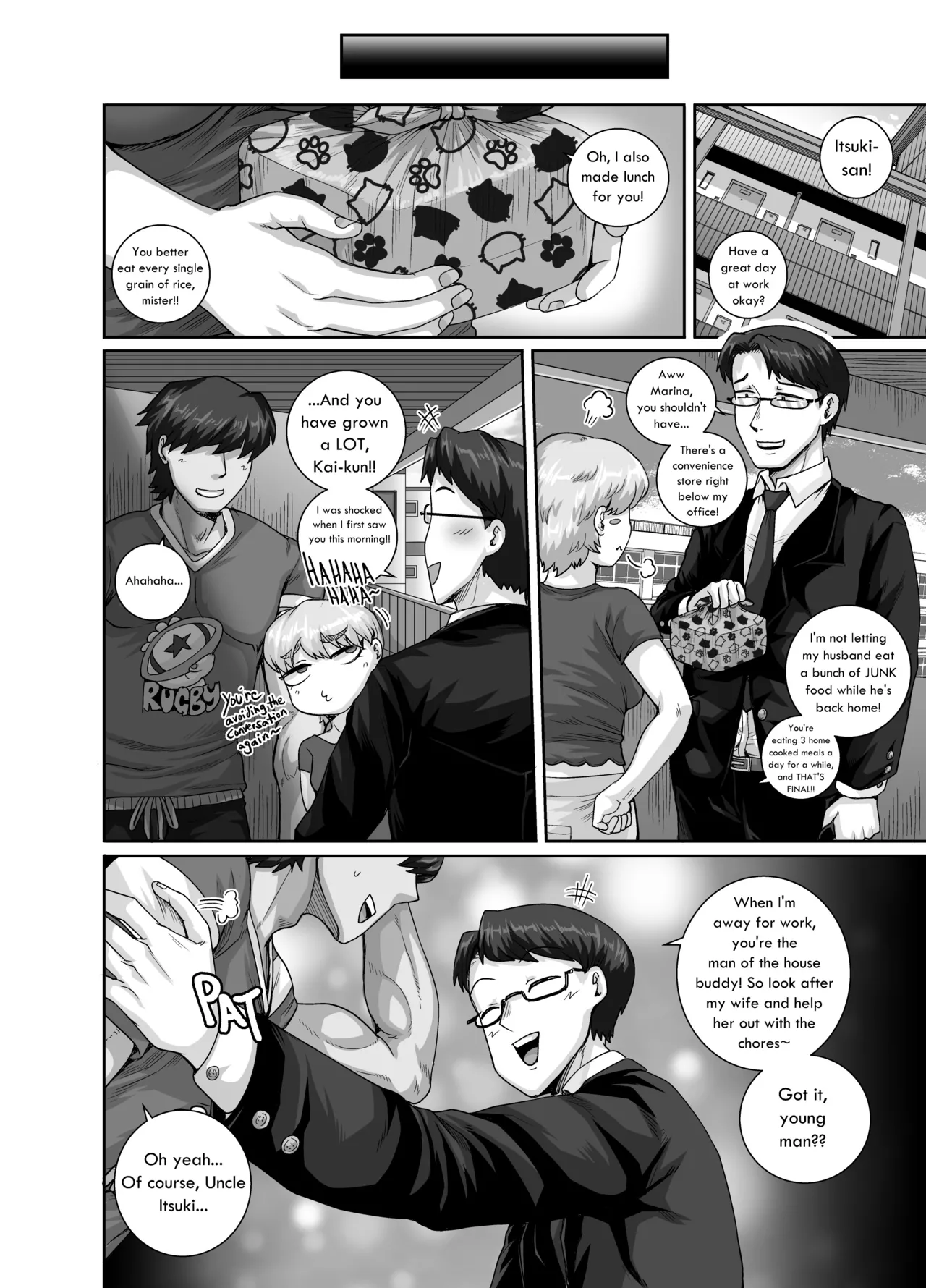 [Juna Juna Juice] Starting tonight...Baby bear will become [English] 이미지 번호 36