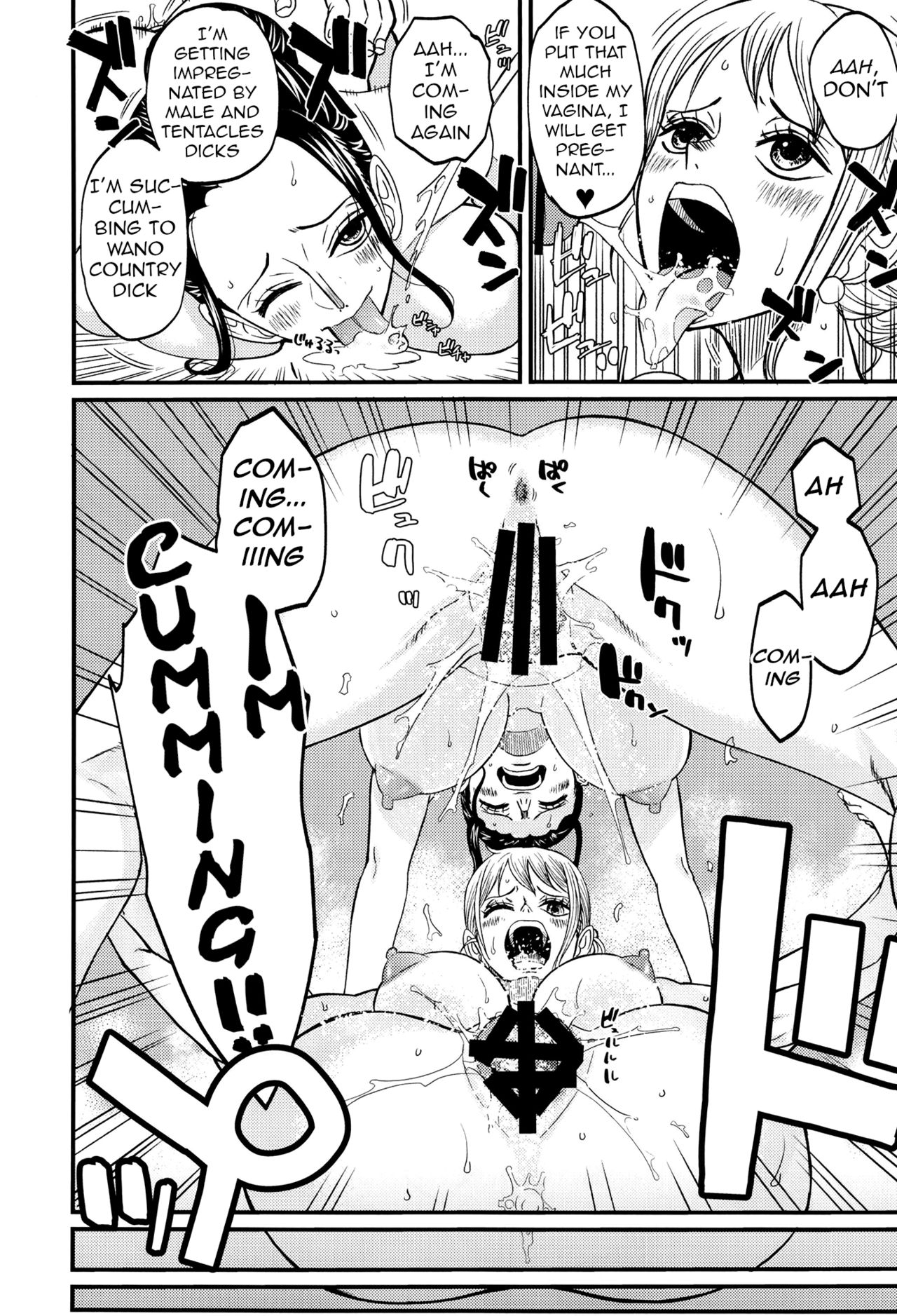 [Doro Noujou (Dorota Bou)] BATH HOUSE HOLE (One Piece) [English] [q91] image number 32
