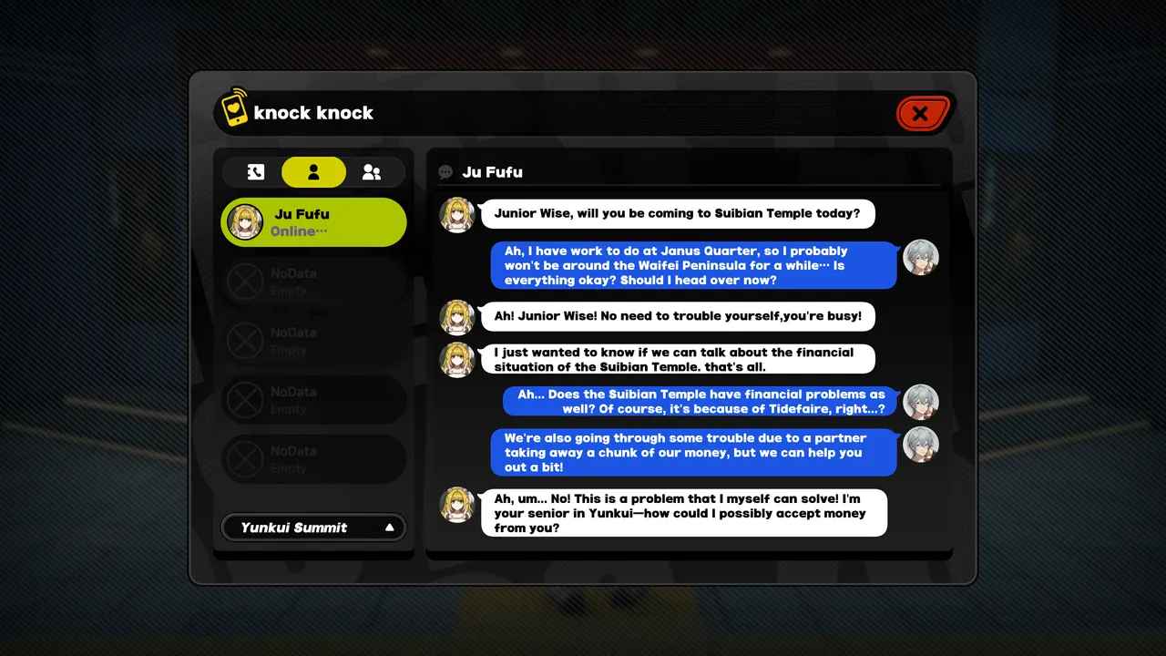 [ROD.WEL] Ju Fufu's Suibian Temple Restoration (Zenless Zone Zero) [English] 画像番号 4