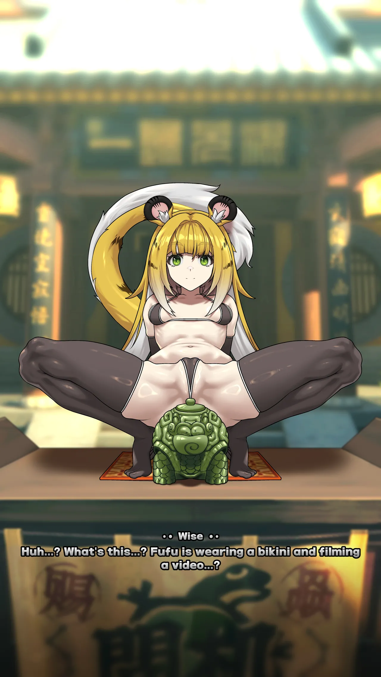 [ROD.WEL] Ju Fufu's Suibian Temple Restoration (Zenless Zone Zero) [English] 画像番号 7