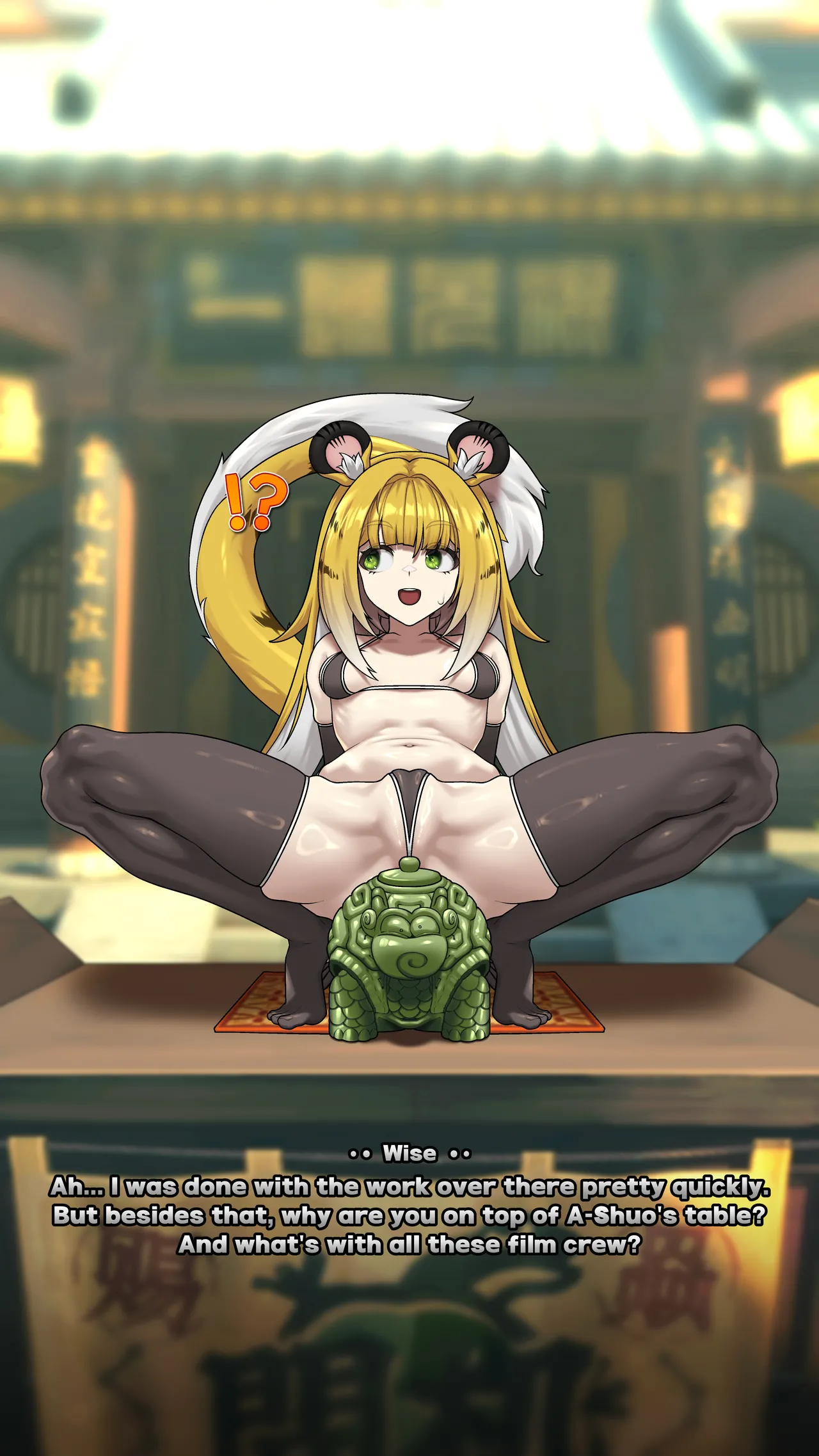 [ROD.WEL] Ju Fufu's Suibian Temple Restoration (Zenless Zone Zero) [English] 画像番号 10